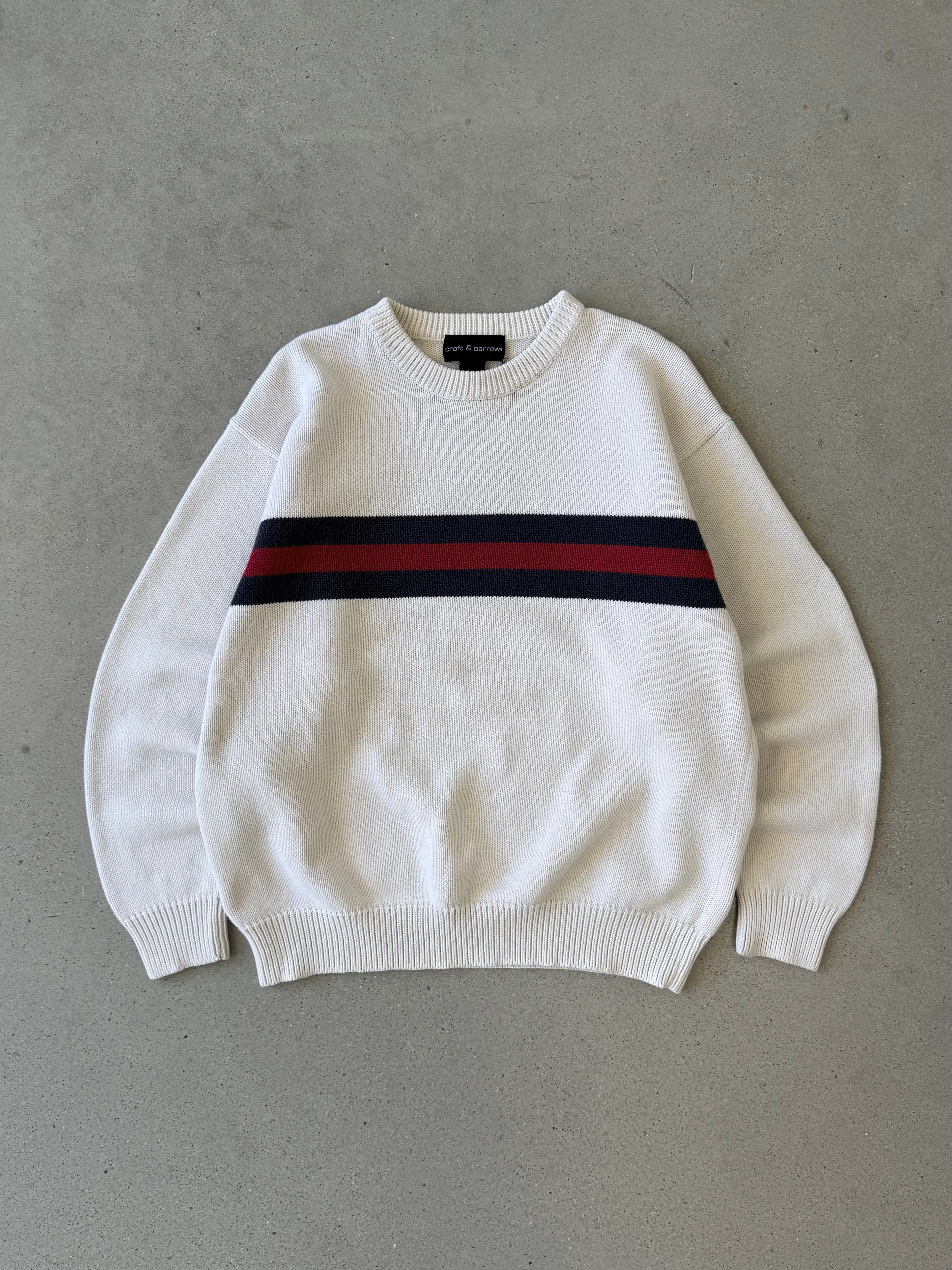Vintage Craft & Barrow Sweater - L