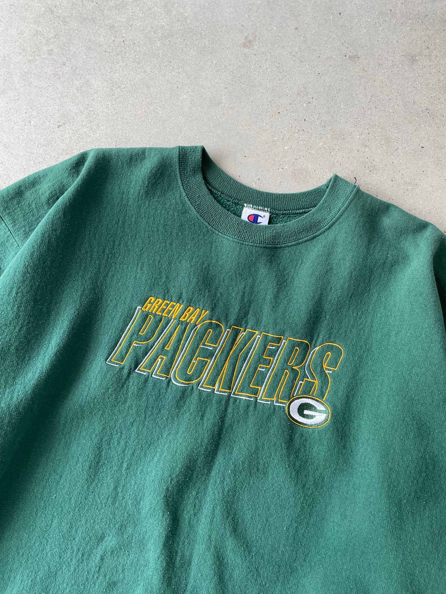 Vintage Champion Greenbay Packers Sweatshirt - XL