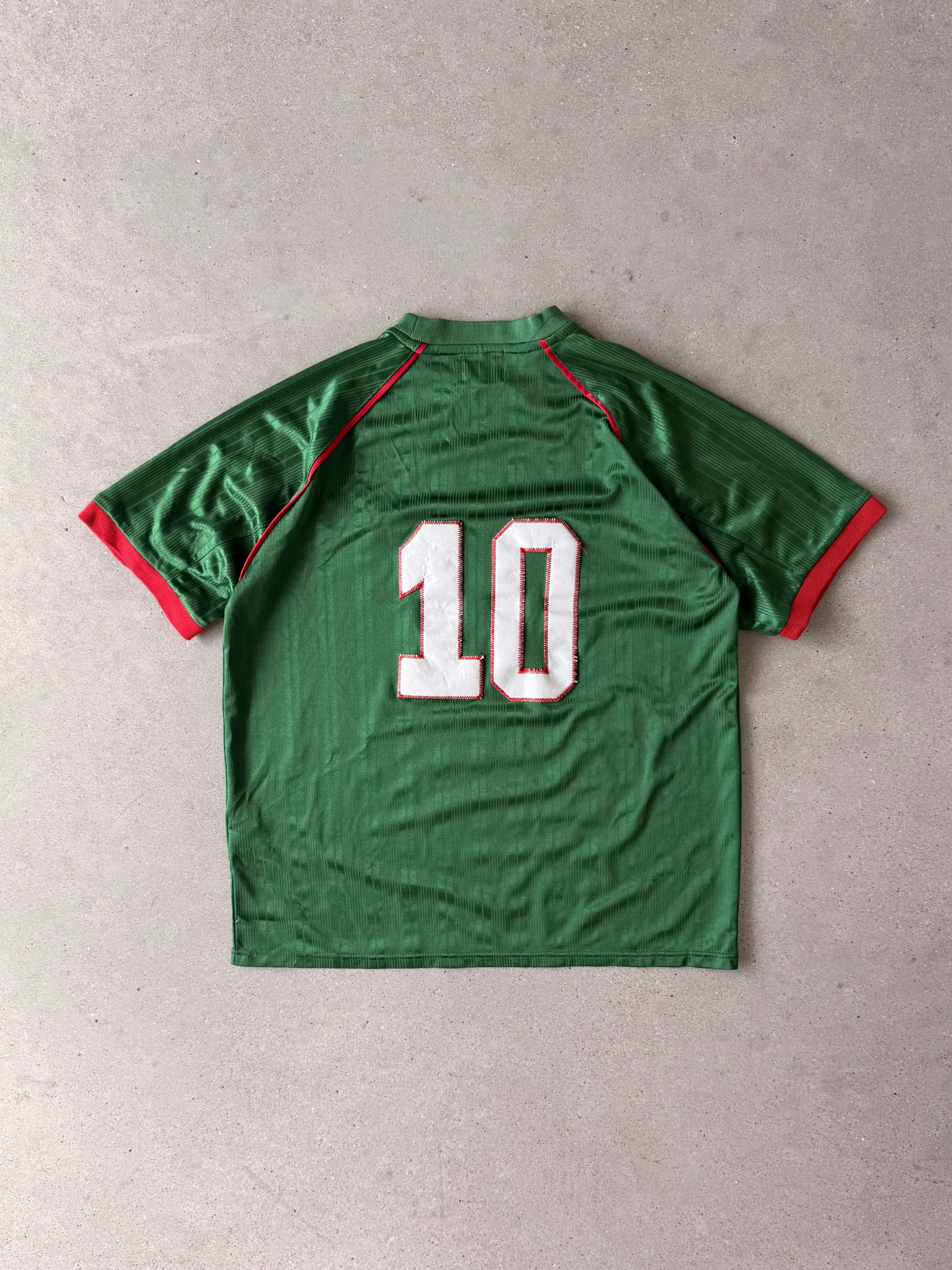 2000s Mexico #10 Home Kit - L