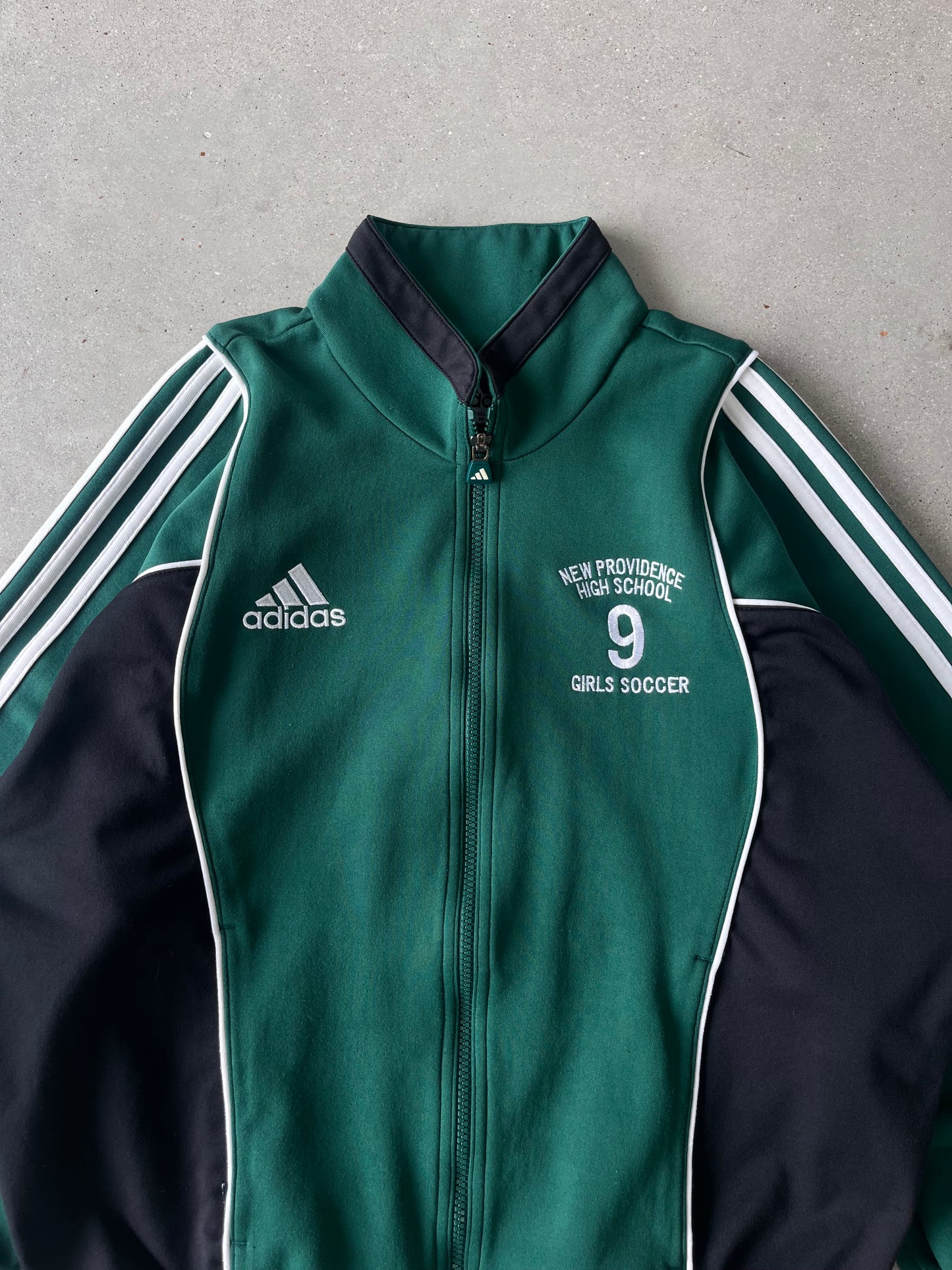 Vintage Adidas Soccer Warm-up Jacket - M