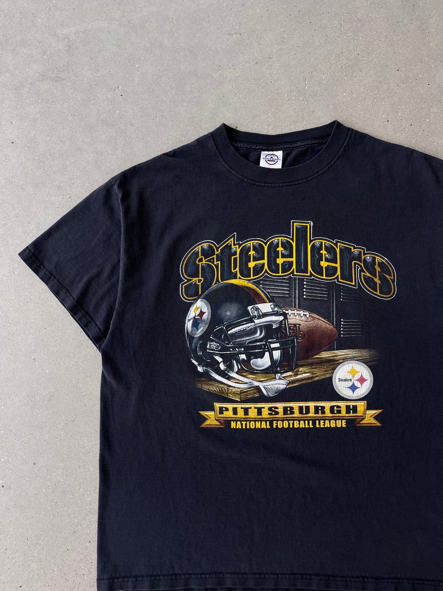 Vintage Pittsburgh Steelers Tee - L