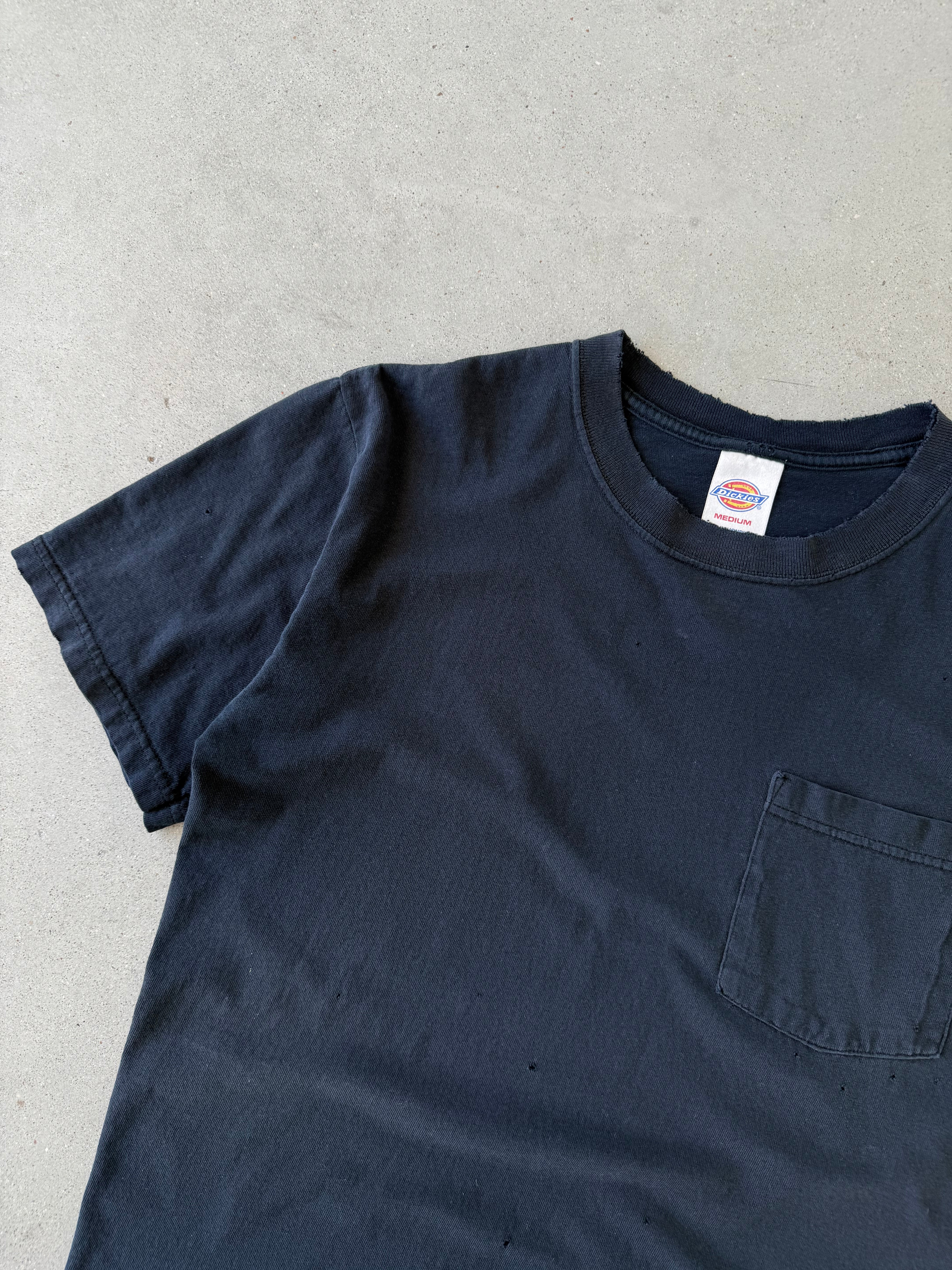 Vintage Dickies Distressed Pocket Tee - M