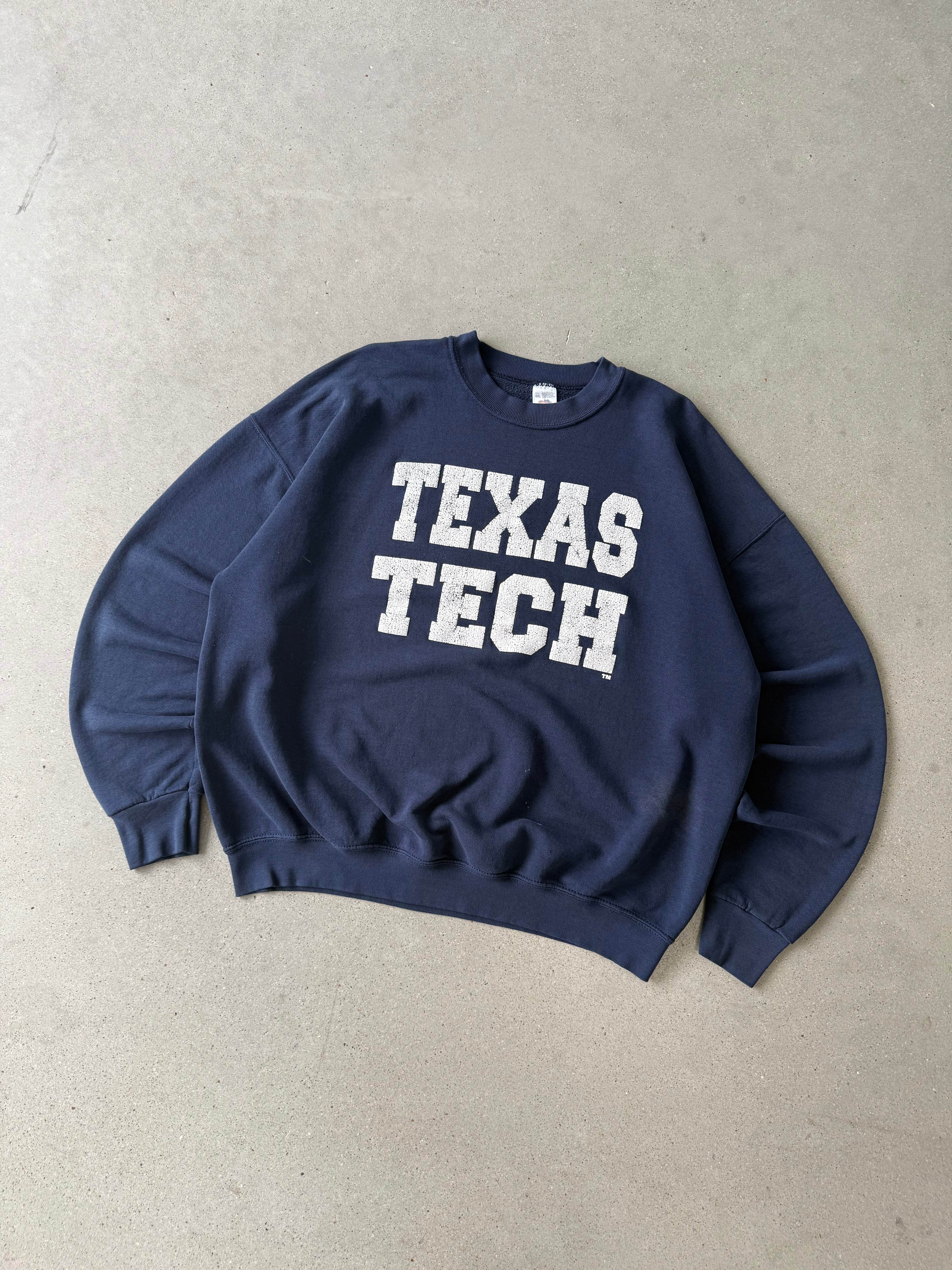 Vintage Texas Tech Crewneck - XXL