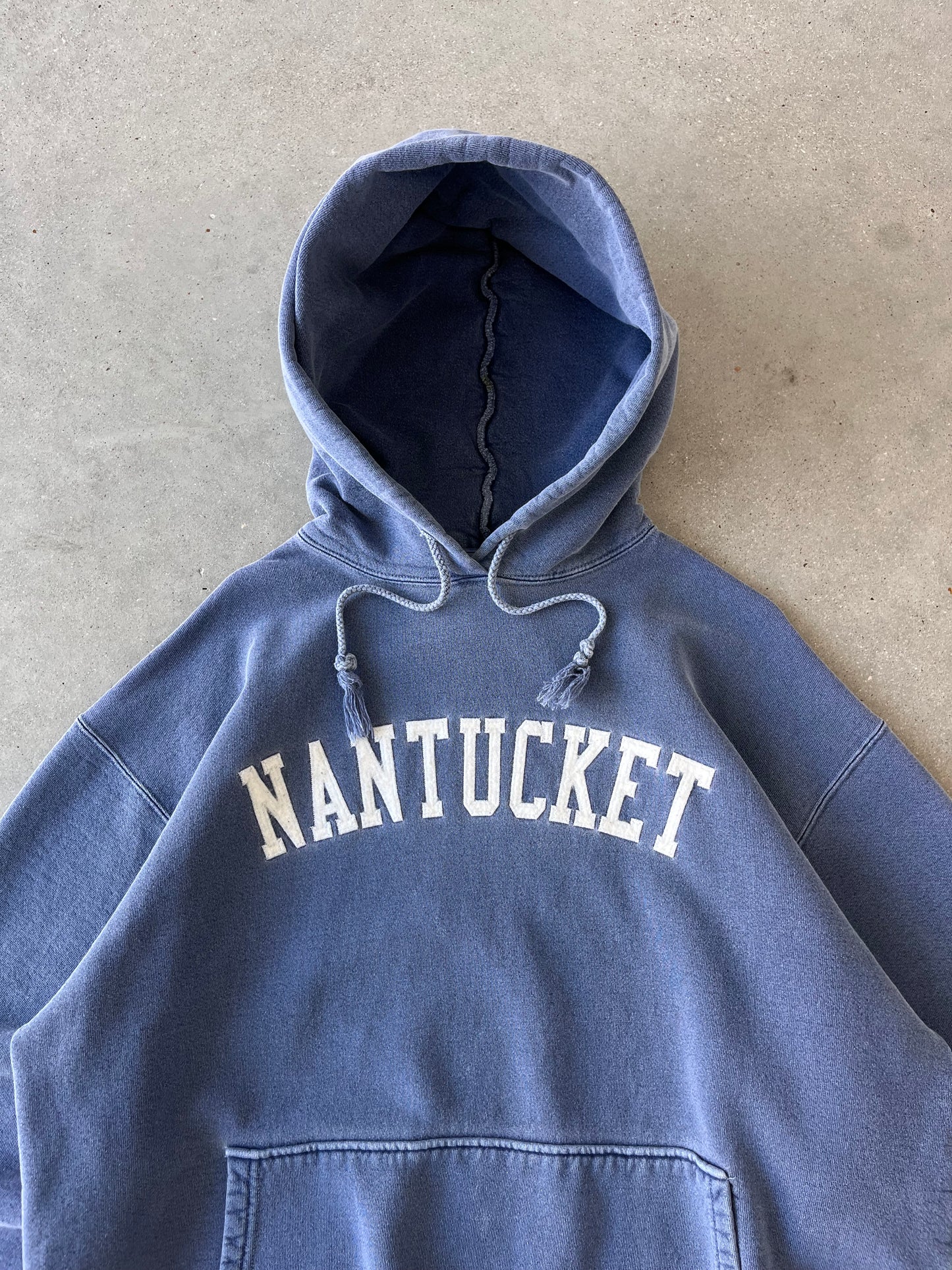 Vintage 90s Nantucket Hoodie - L