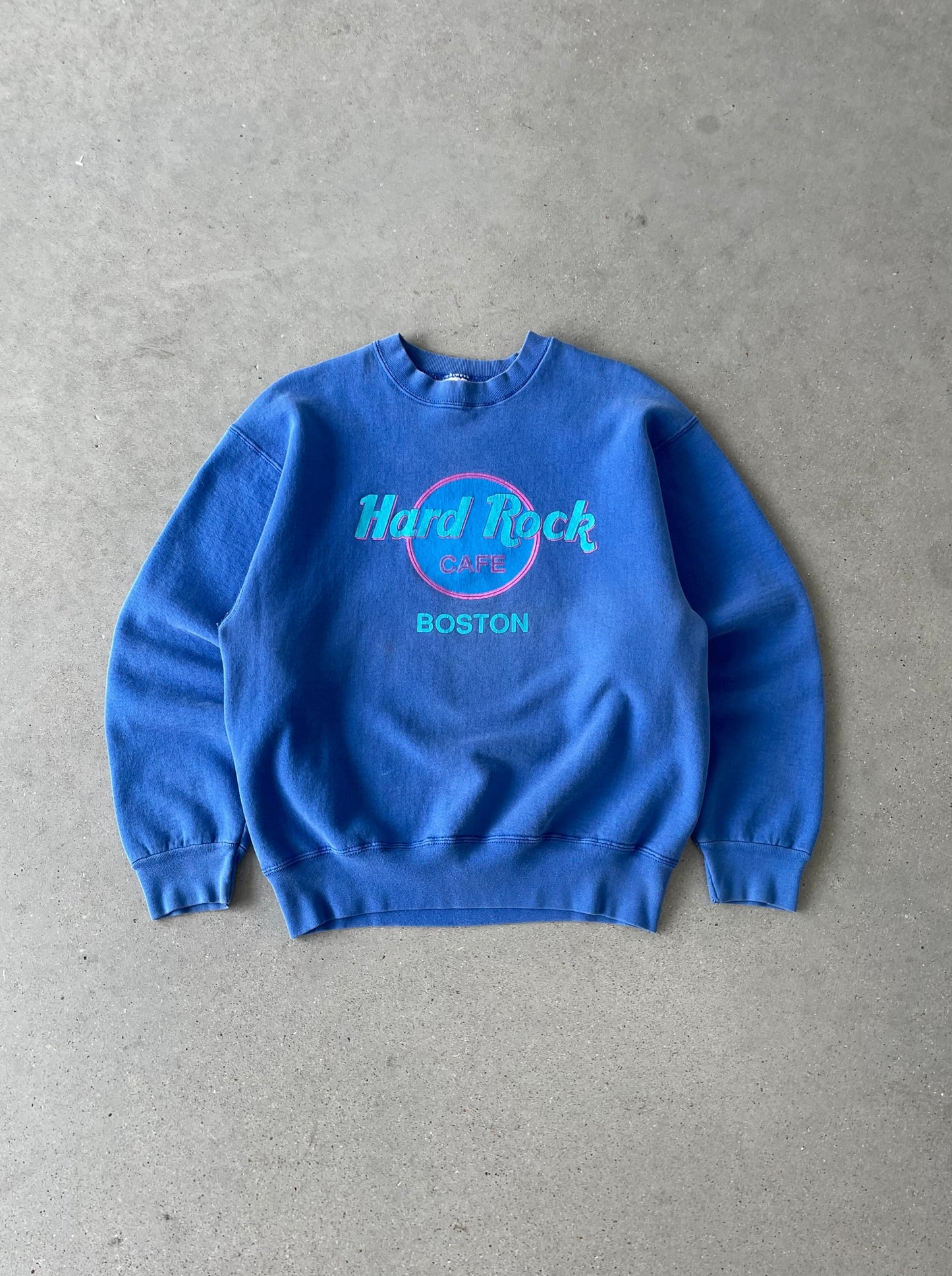 Vintage Hard Rock Cafe Boston Sweatshirt - M