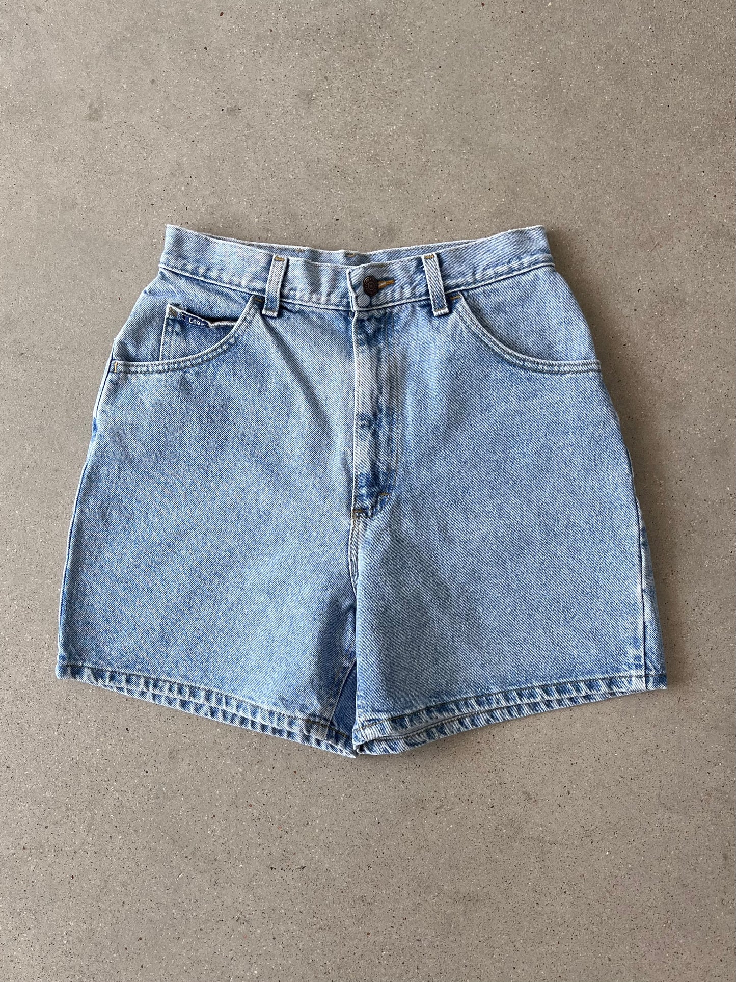 Vintage Lee Women's Denim Shorts - 12