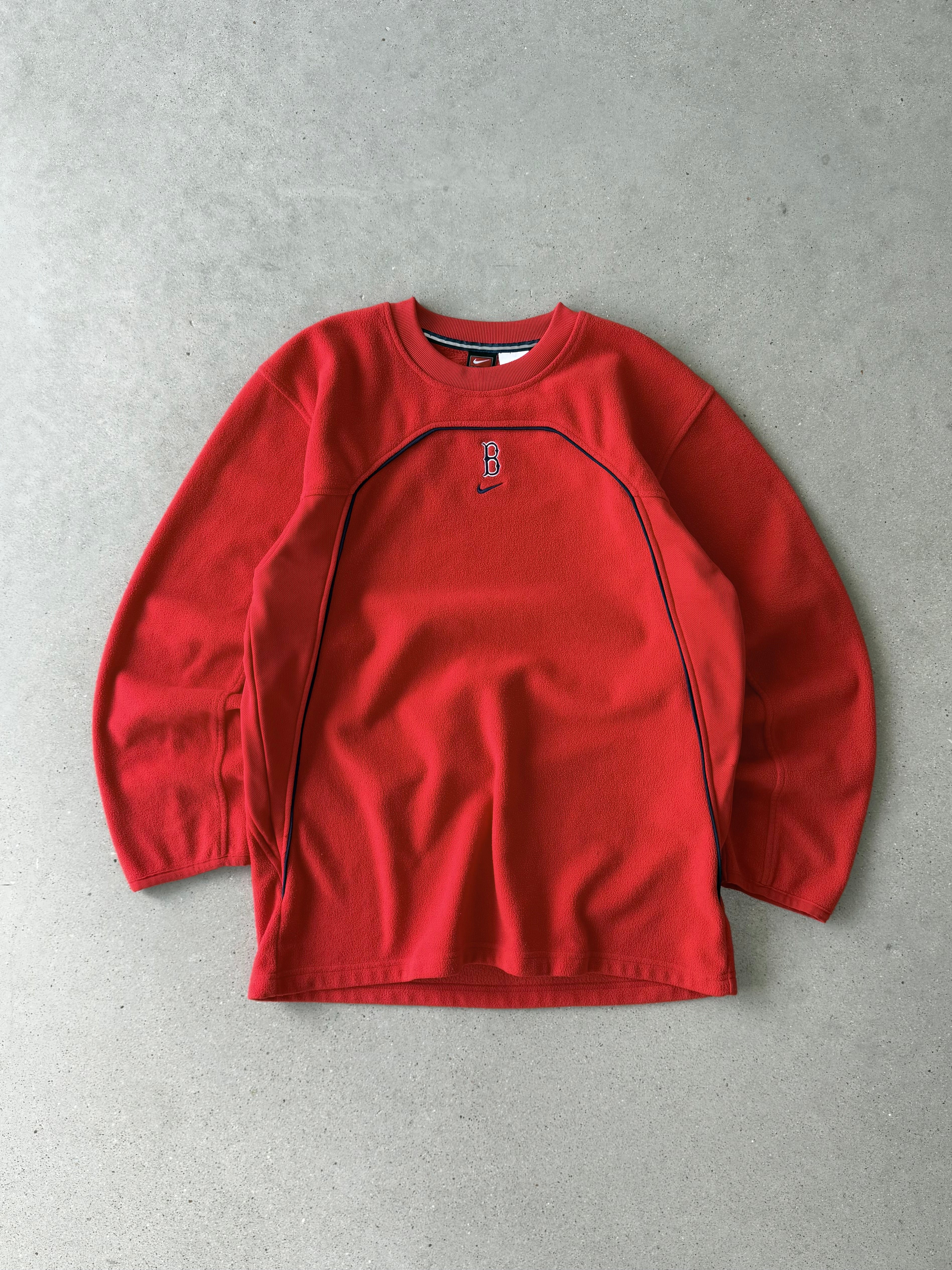 Vintage Nike TEAM Boston Red Sox Fleece - XL