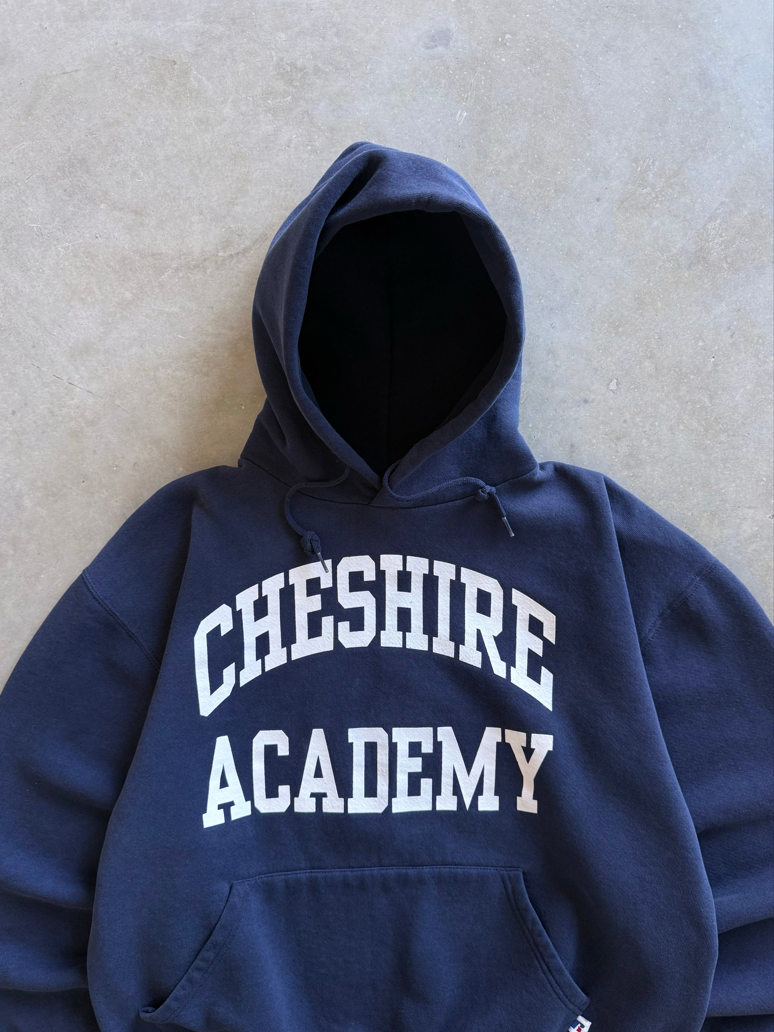 Vintage 1990s Cheshire Academy Russell Athletic Hoodie (L)