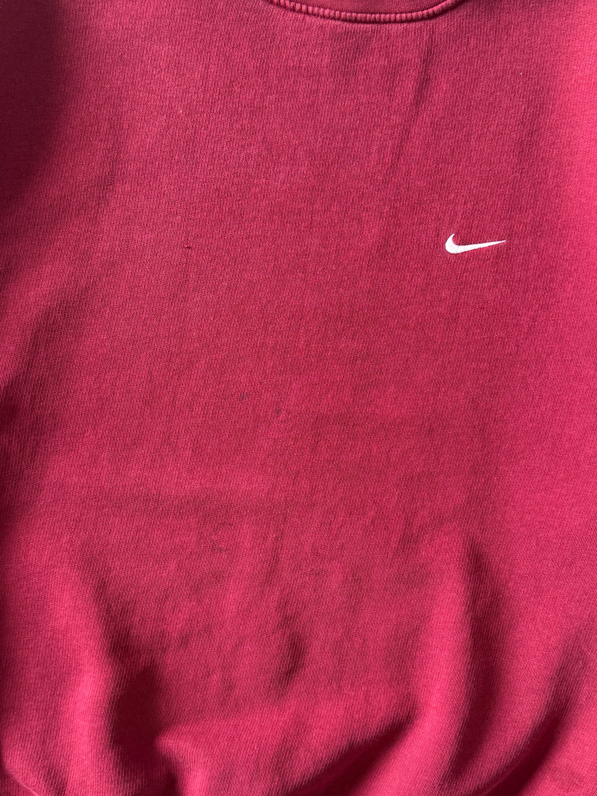 Vintage 2000s Nike Mini Swoosh Sweatshirt (L)