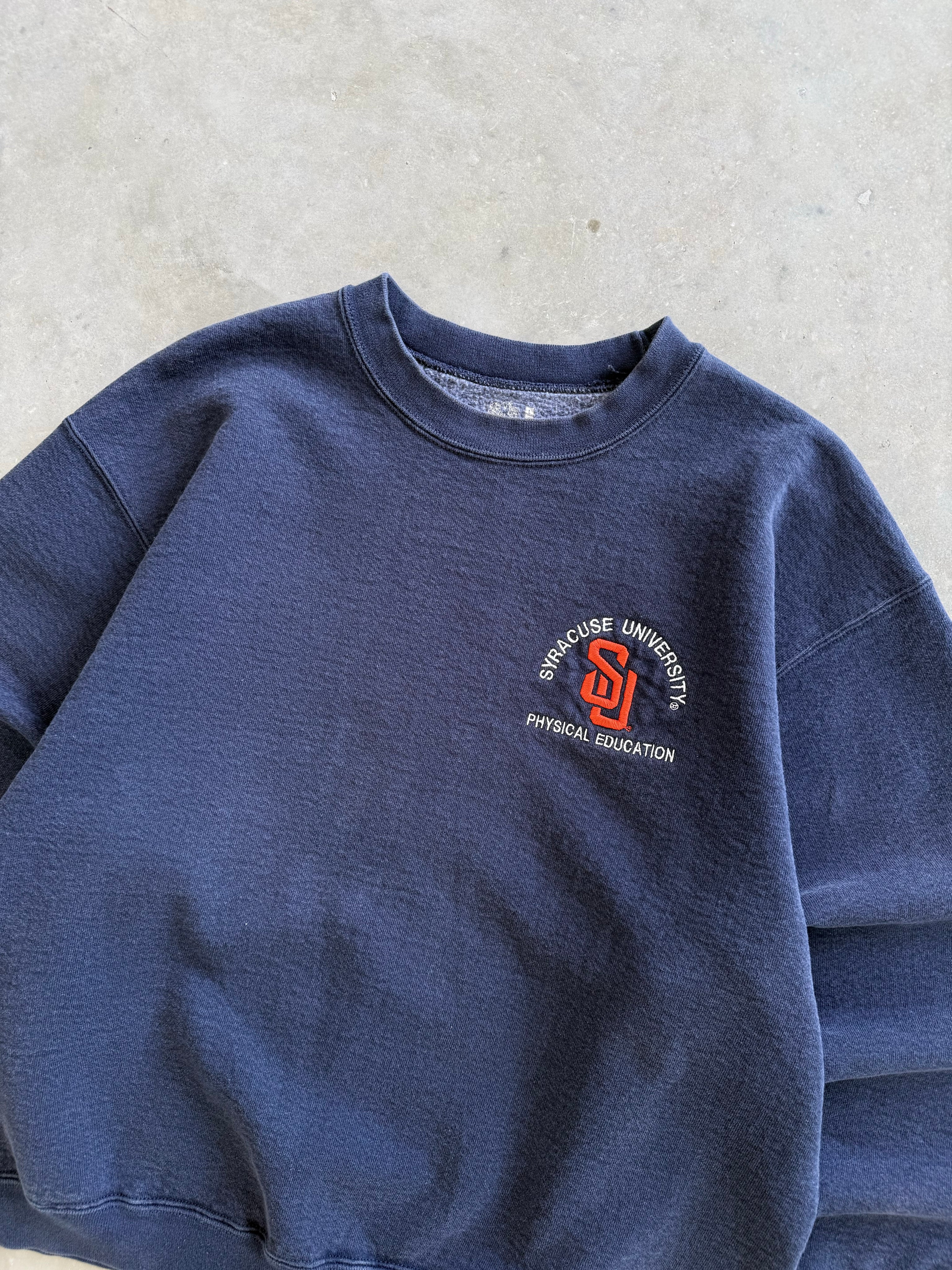 Vintage 1990s Syracuse University Sweatshirt (L)