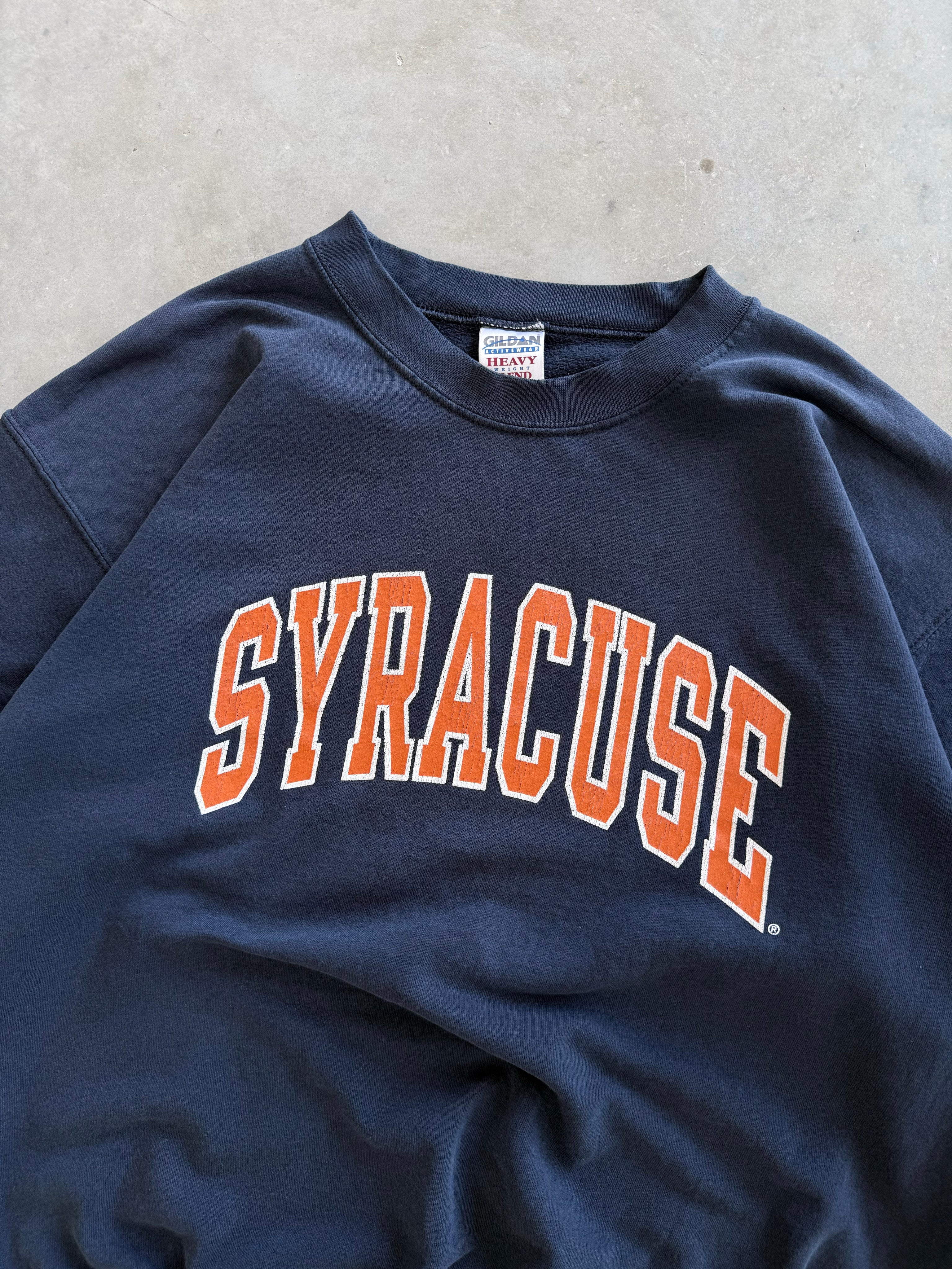 Vintage 2000s Syracuse Sweatshirt (L)