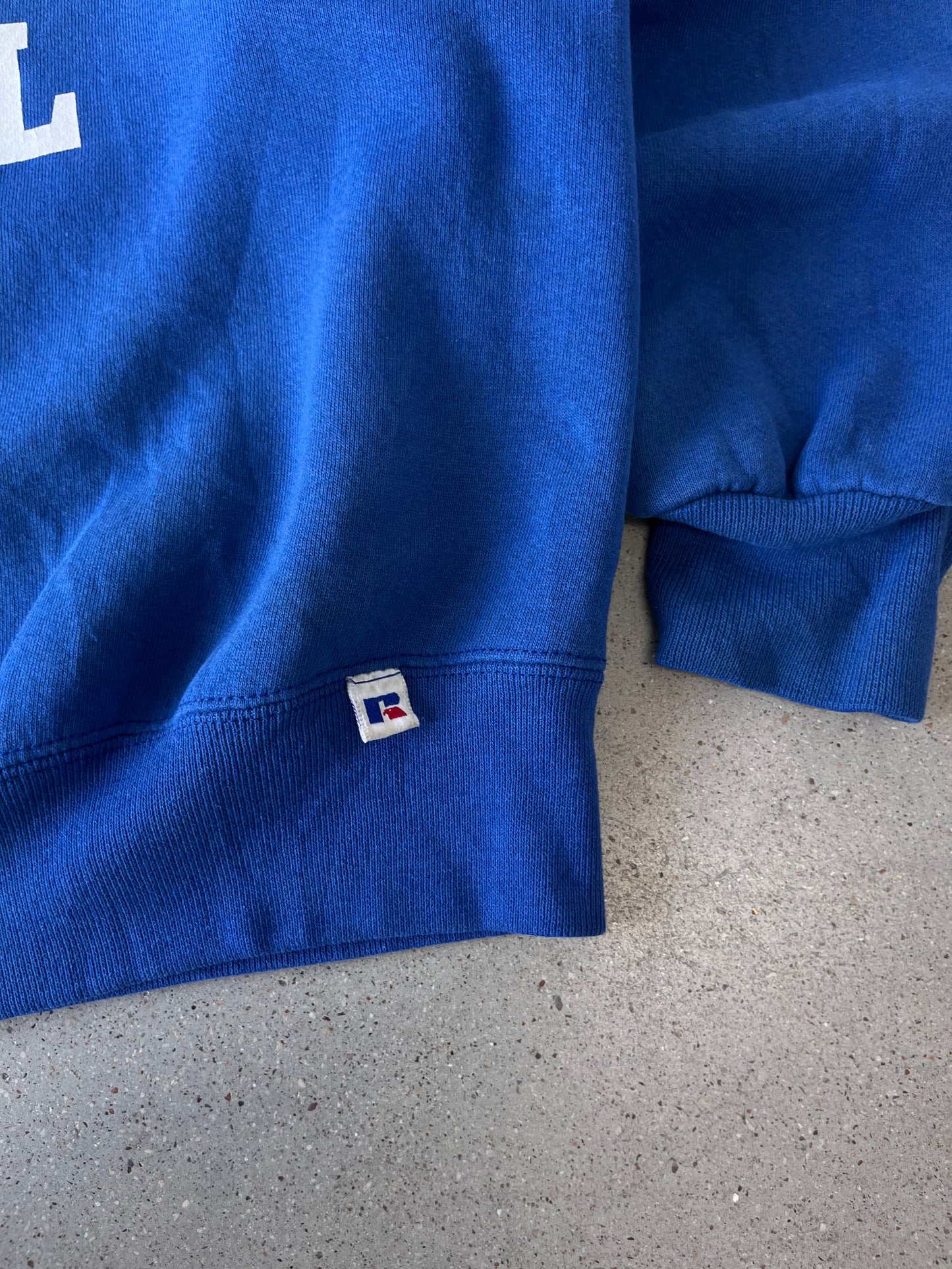 Vintage Teaneck Baseball Russell Athletic Crewneck - XL