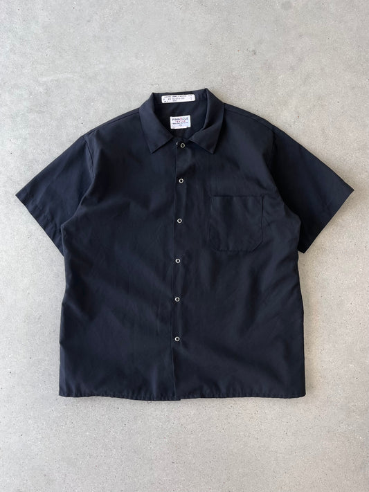 Vintage Pinnacle Button-up Shirt - L