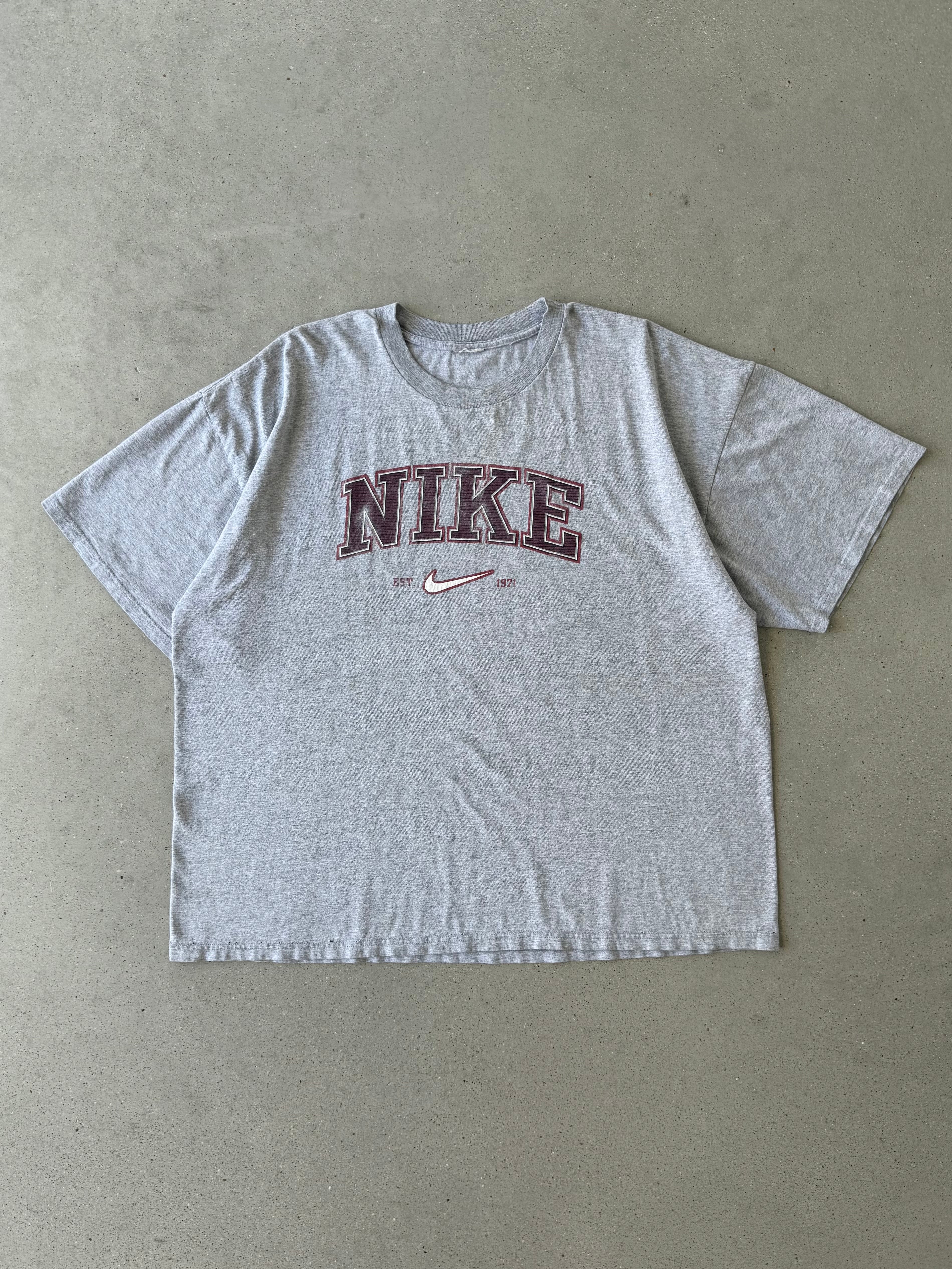 Vintage Nike Spell-out Tee - XL