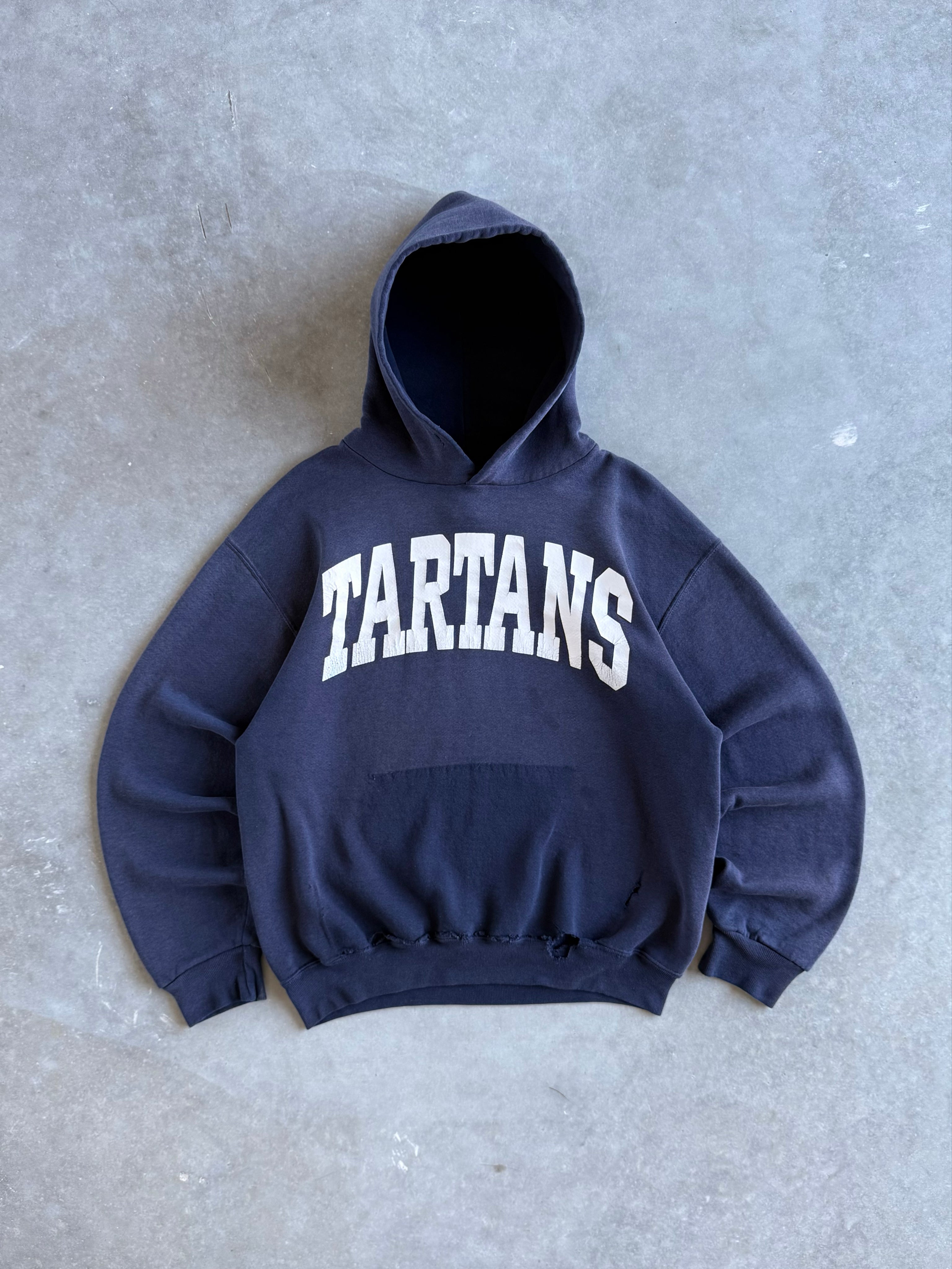 Vintage 1990s Tartans Russell Athletic Hoodie (M)