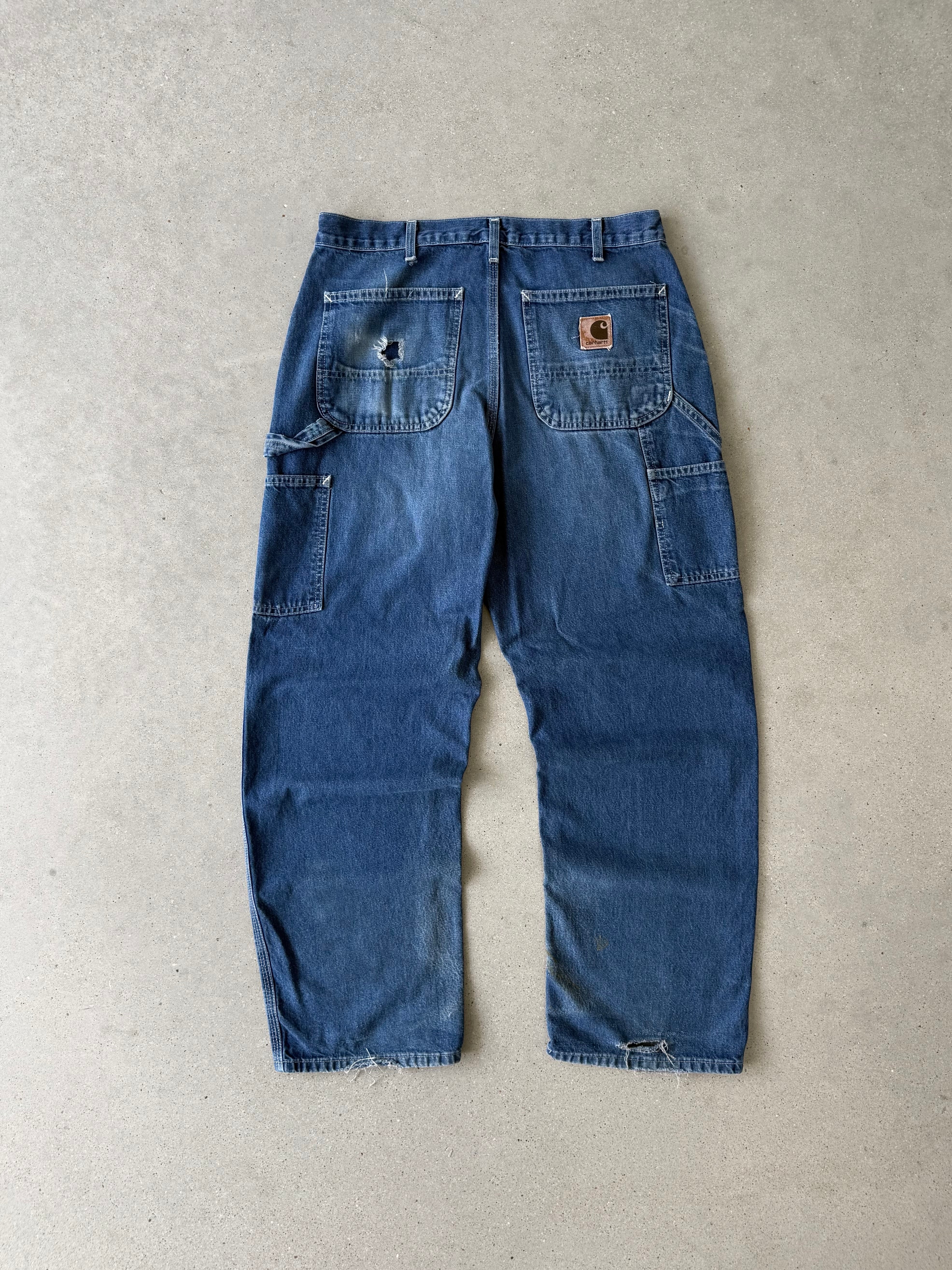 Vintage Carhartt Carpenter Denim - 34x30