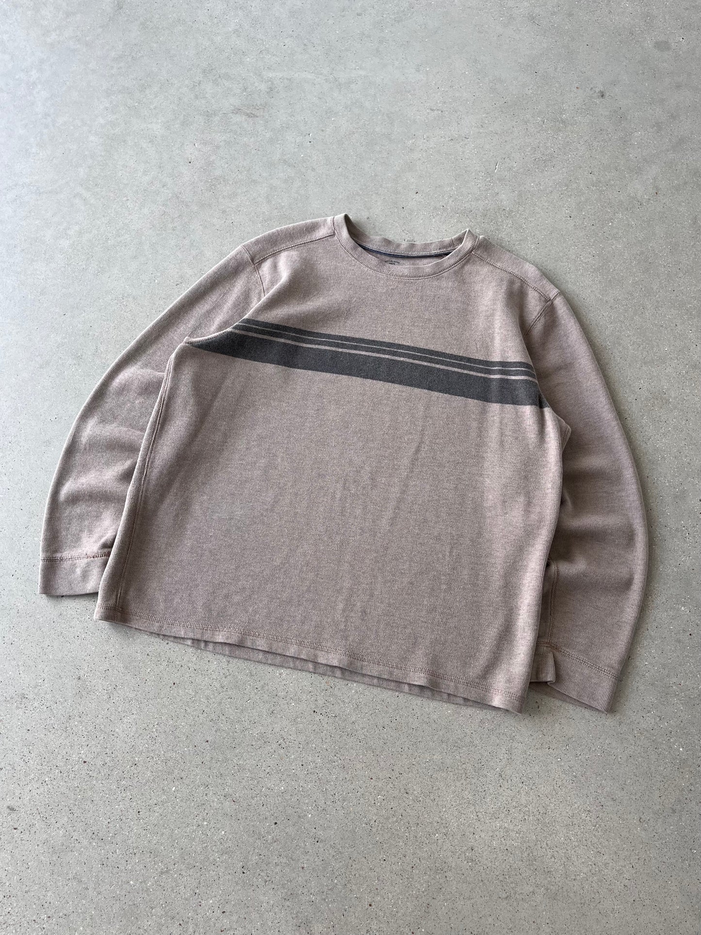 Vintage Faded Glory Striped Sweater - L