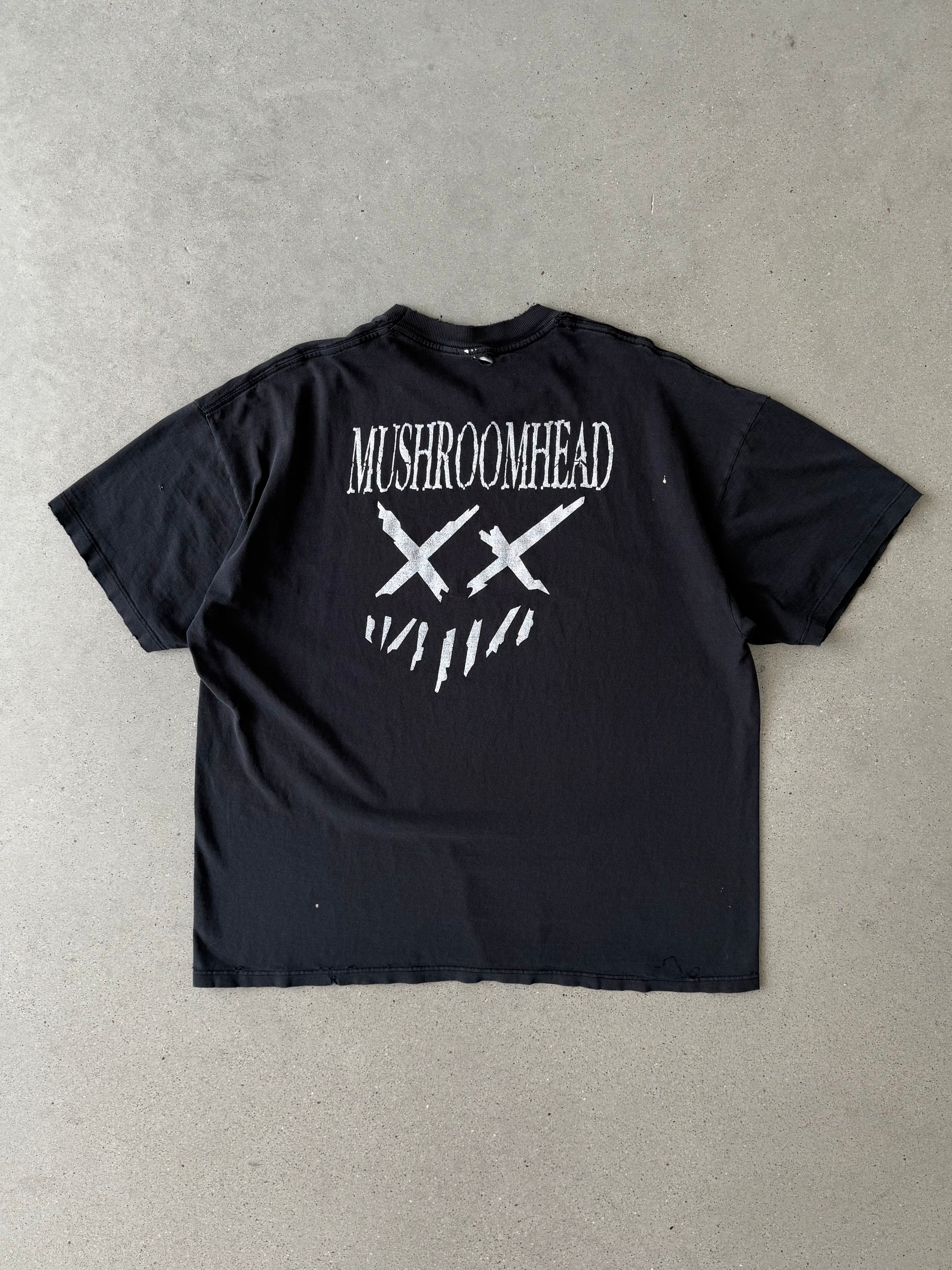 Vintage Mushroomhead Distressed Band Tee - XL