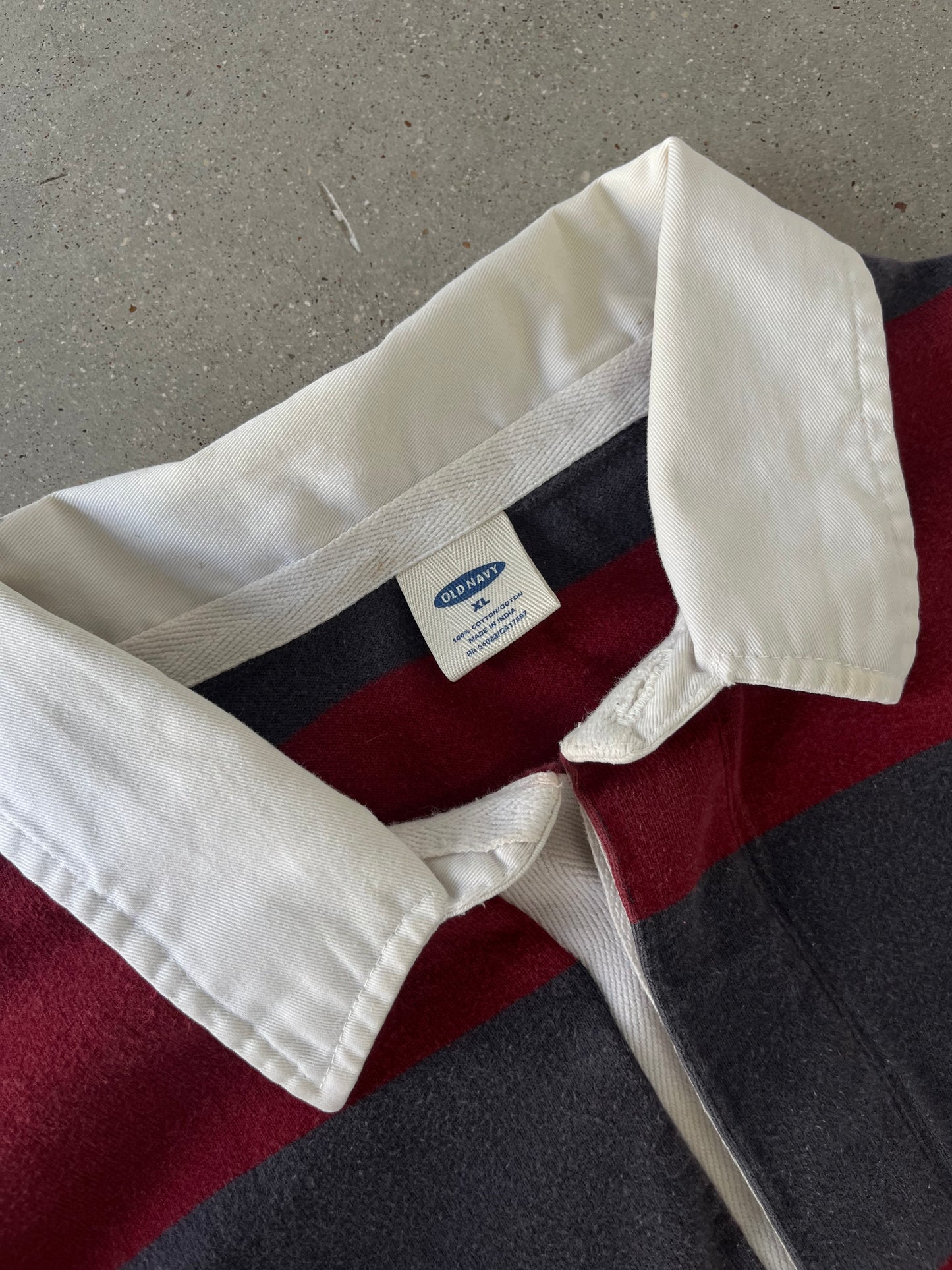 Vintage Old Navy Polo Long Sleeve - XL