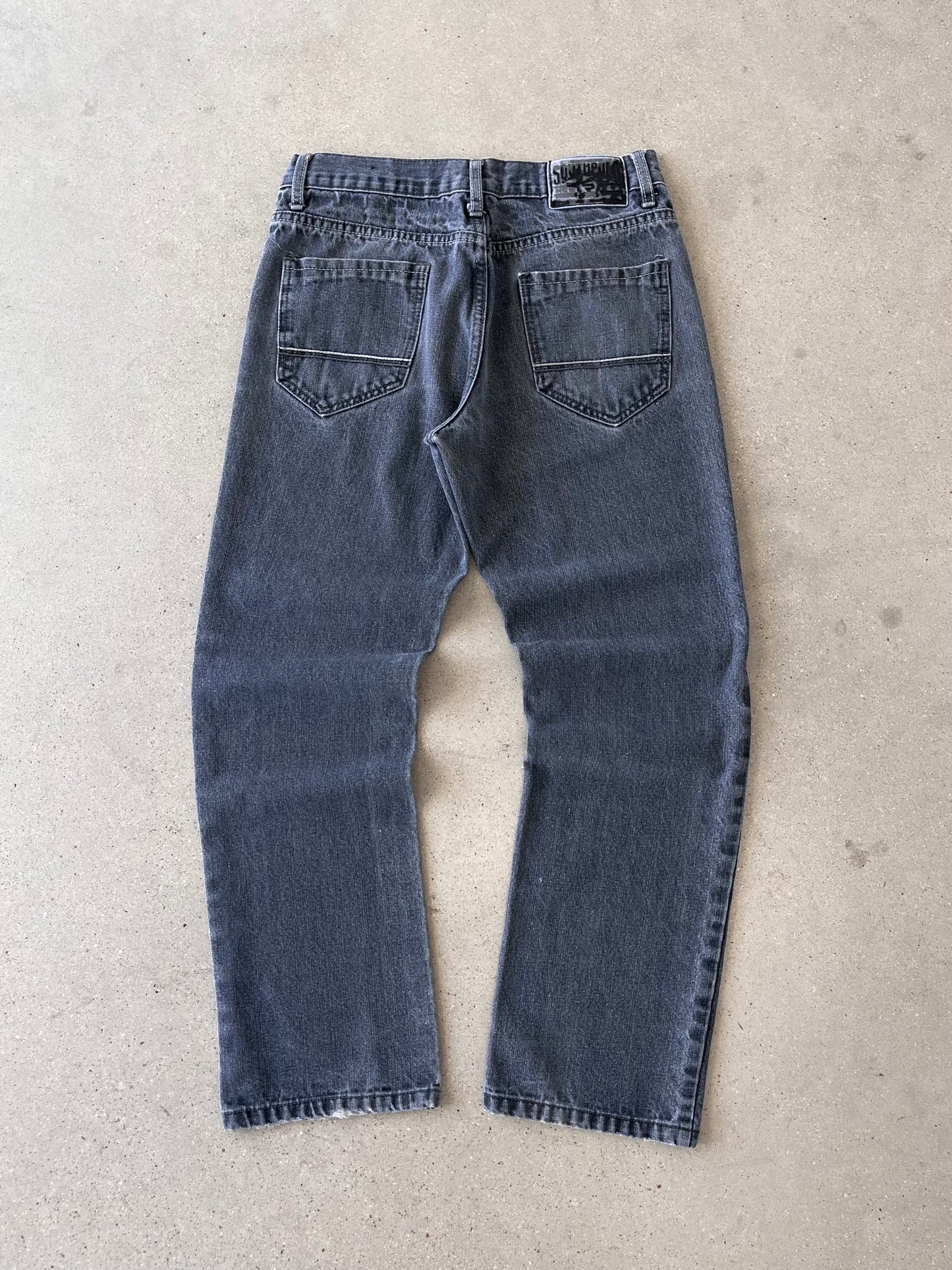 Vintage Y2K Southpole Black Denim - 30x30