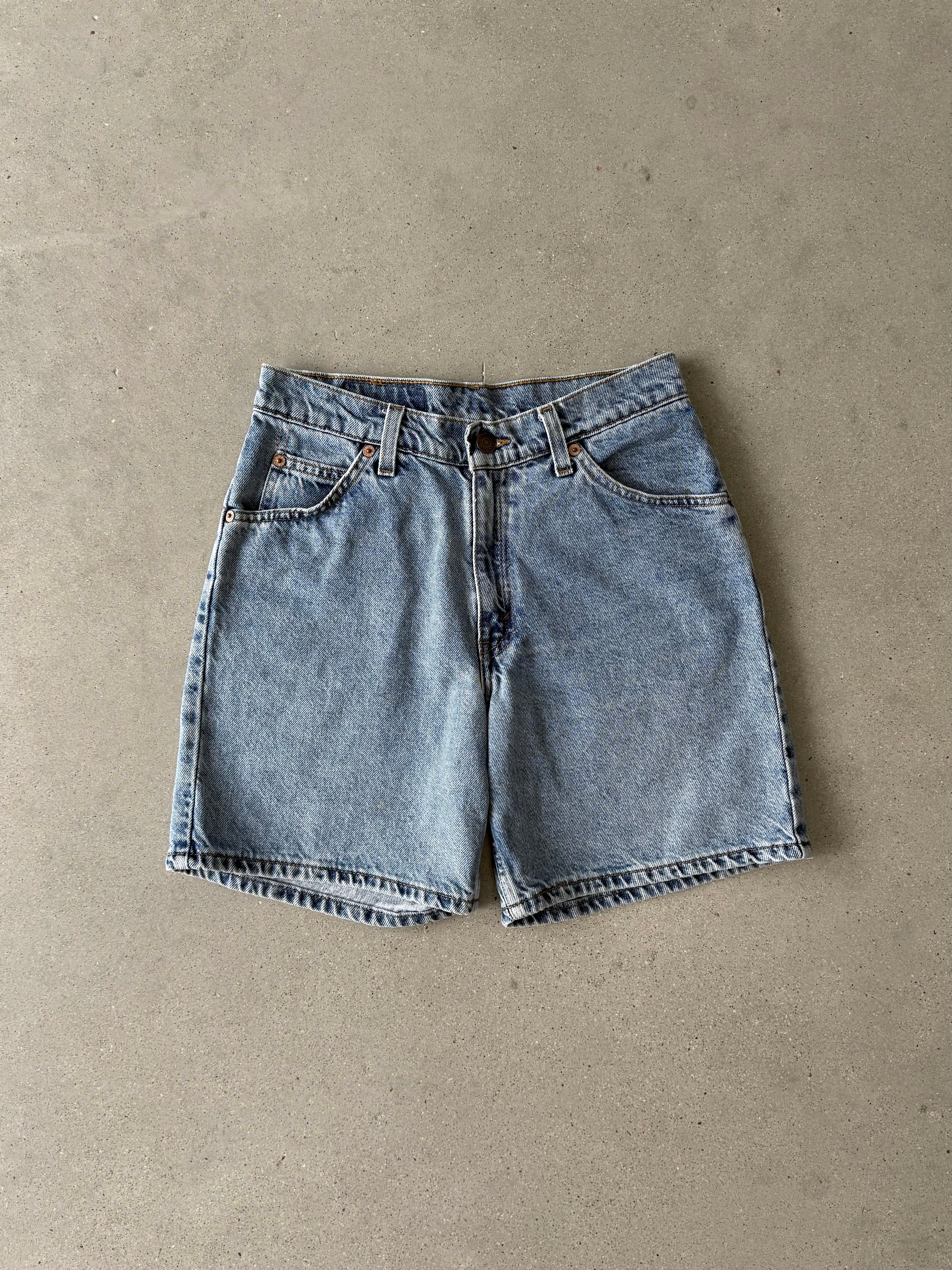 Vintage Women's Orange Tab Levi's Jorts - 5