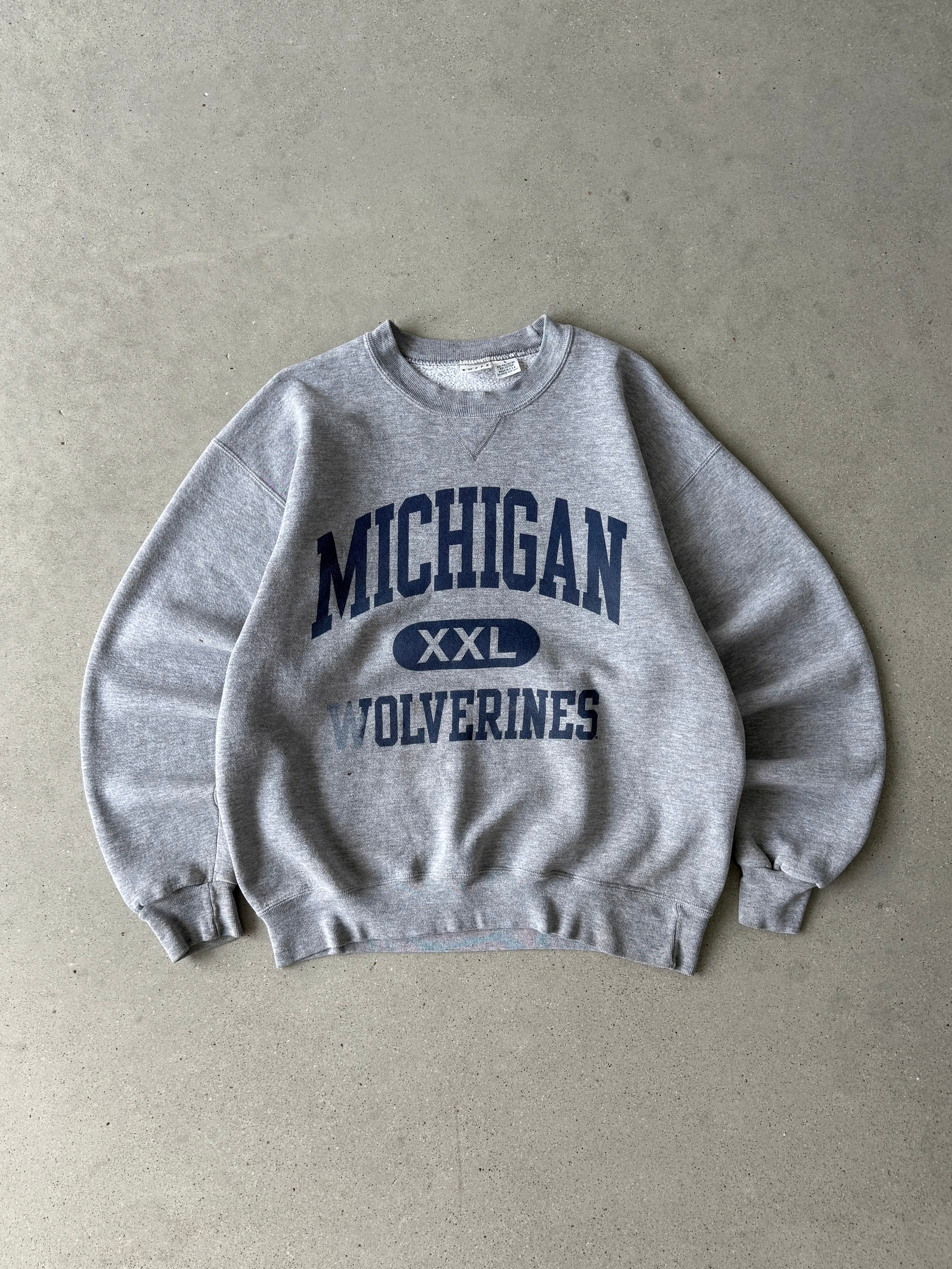 Vintage Michigan Wolverine Crewneck  - L