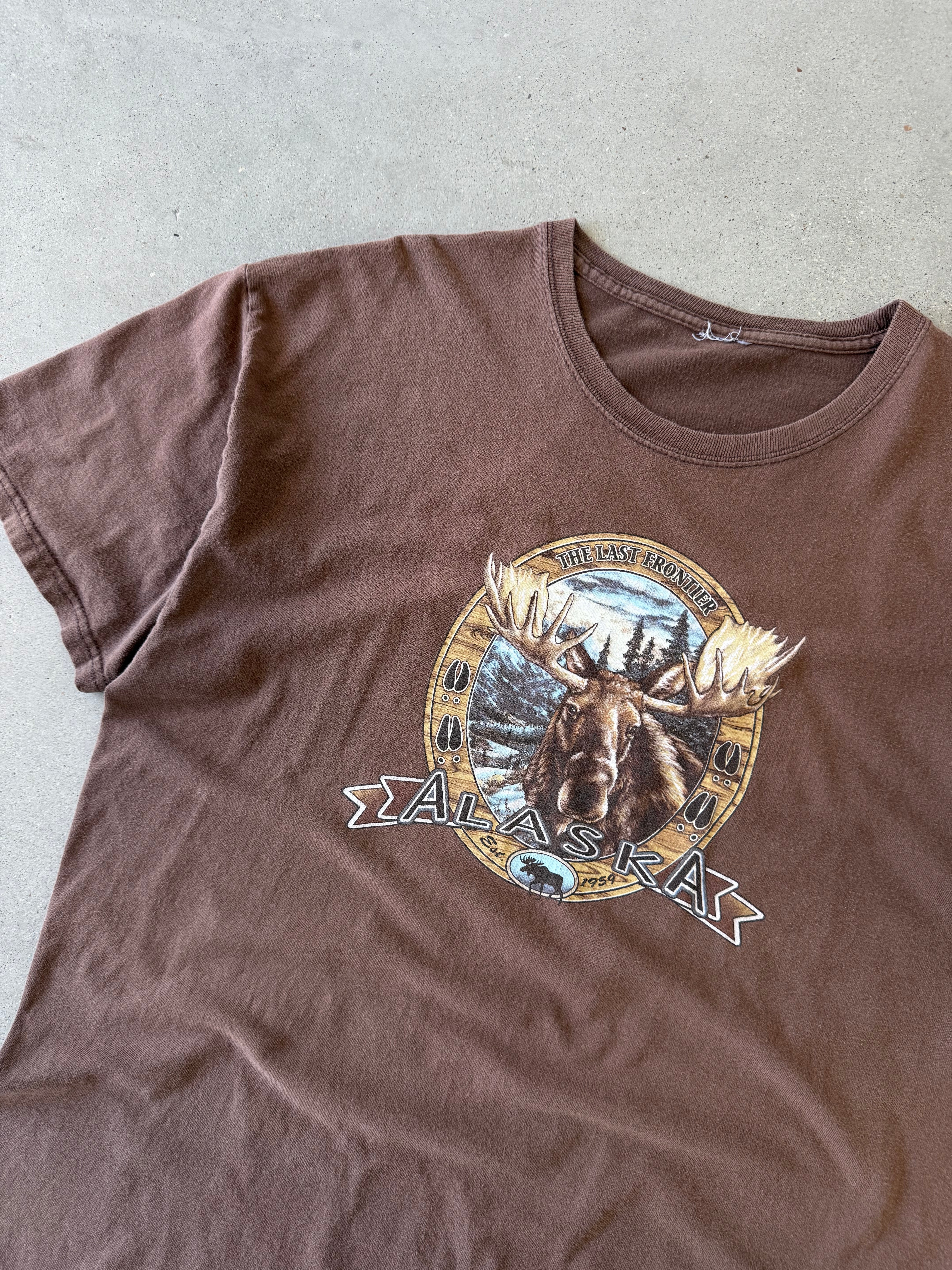 Vintage Alaska Nature Tee - L