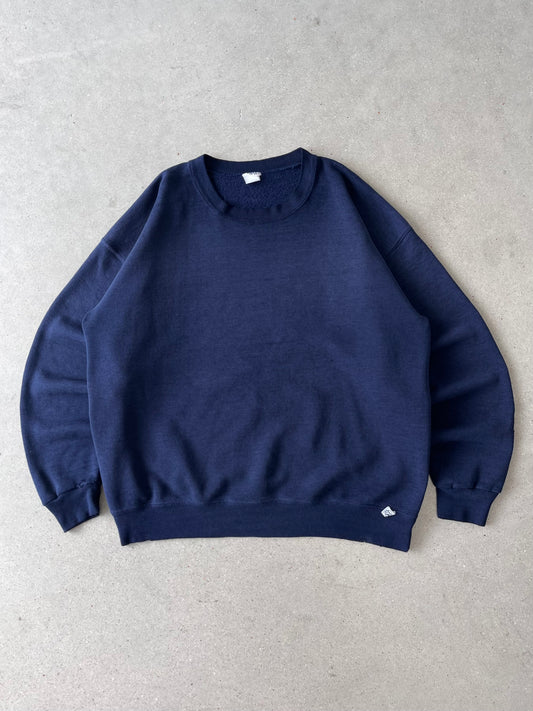 Vintage Faded Blank Crewneck - XL