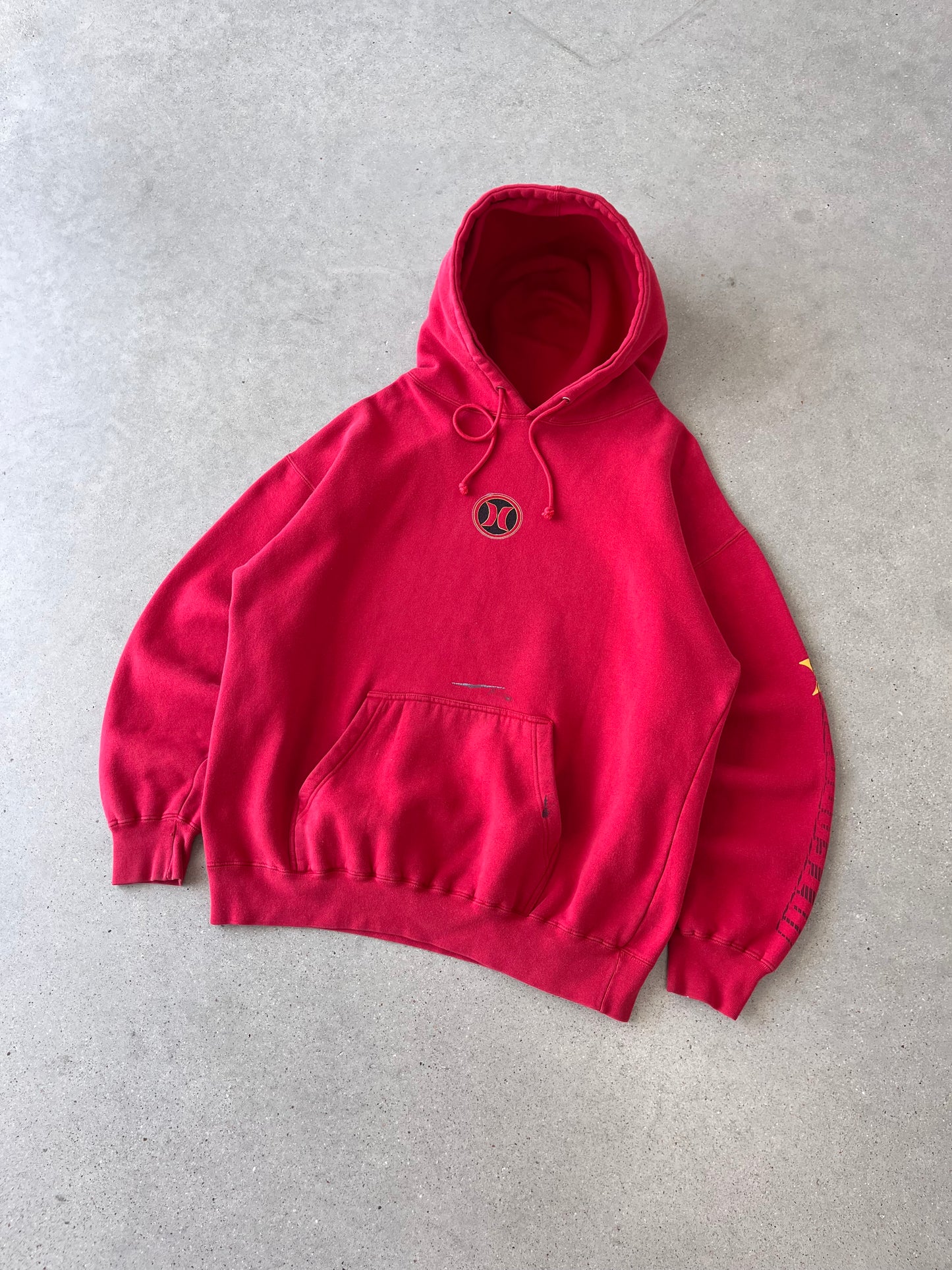 Vintage Hurley International Hoodie - L