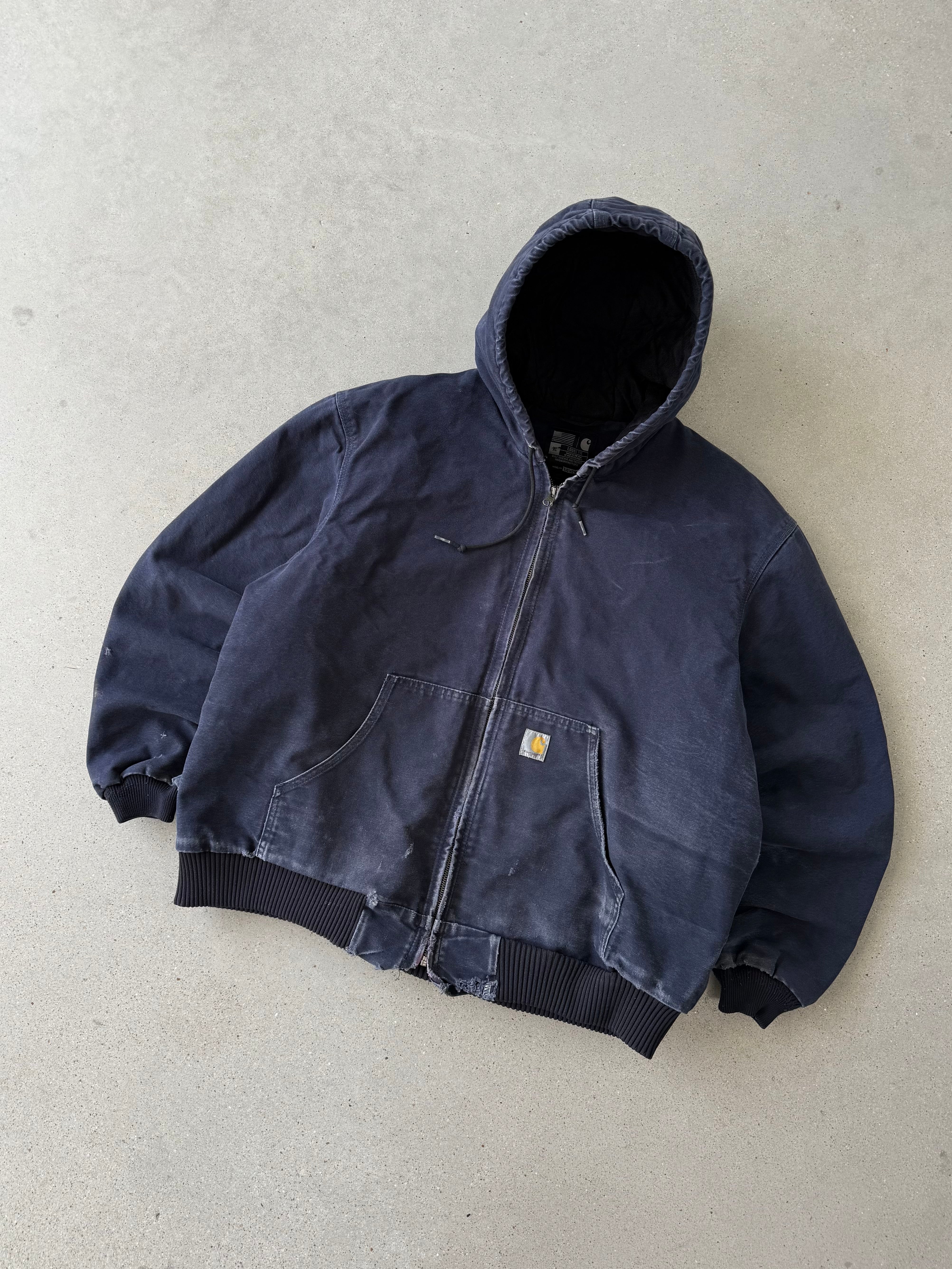 Vintage Carhartt OJO140-M Navy Active Jacket - XL