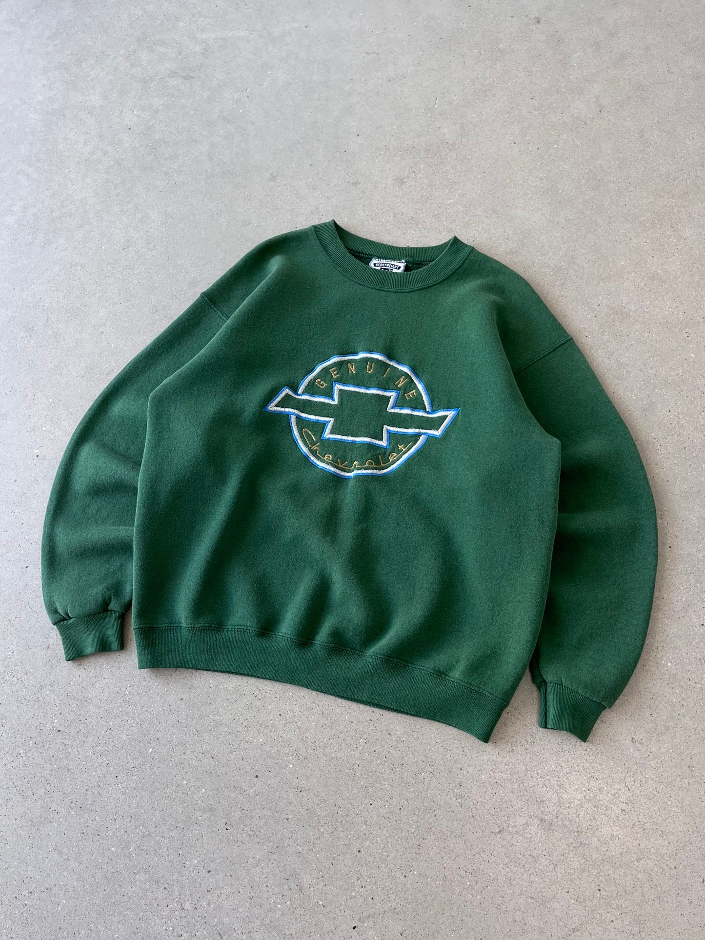 Vintage Genuine Chevrolet Crewneck - L