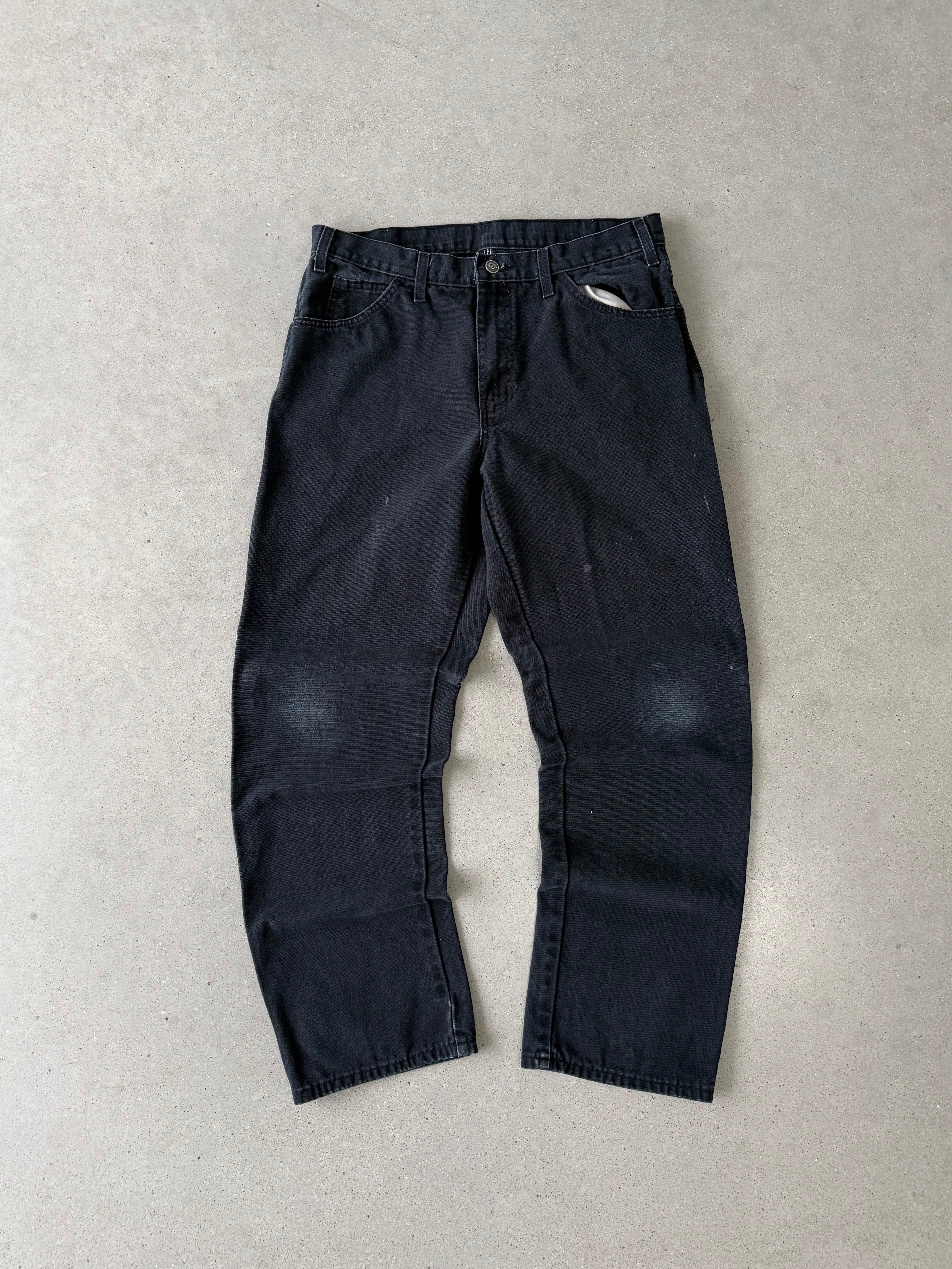 Vintage Dickies Black Carpenter Pants - 33x32