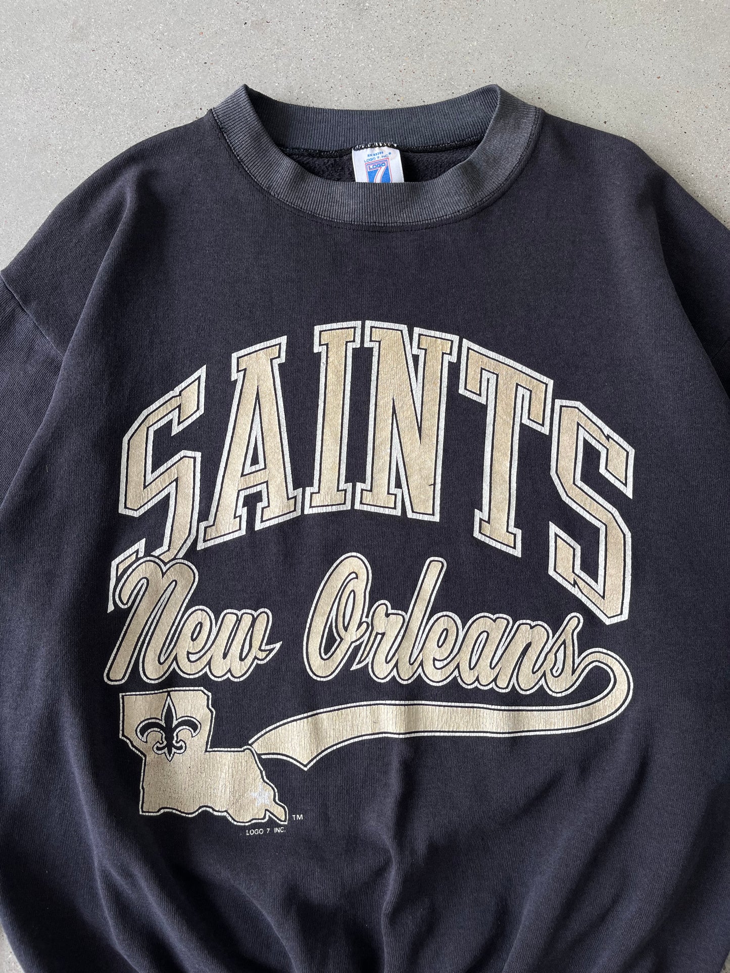 Vintage Saints New Orleans Crewneck - L