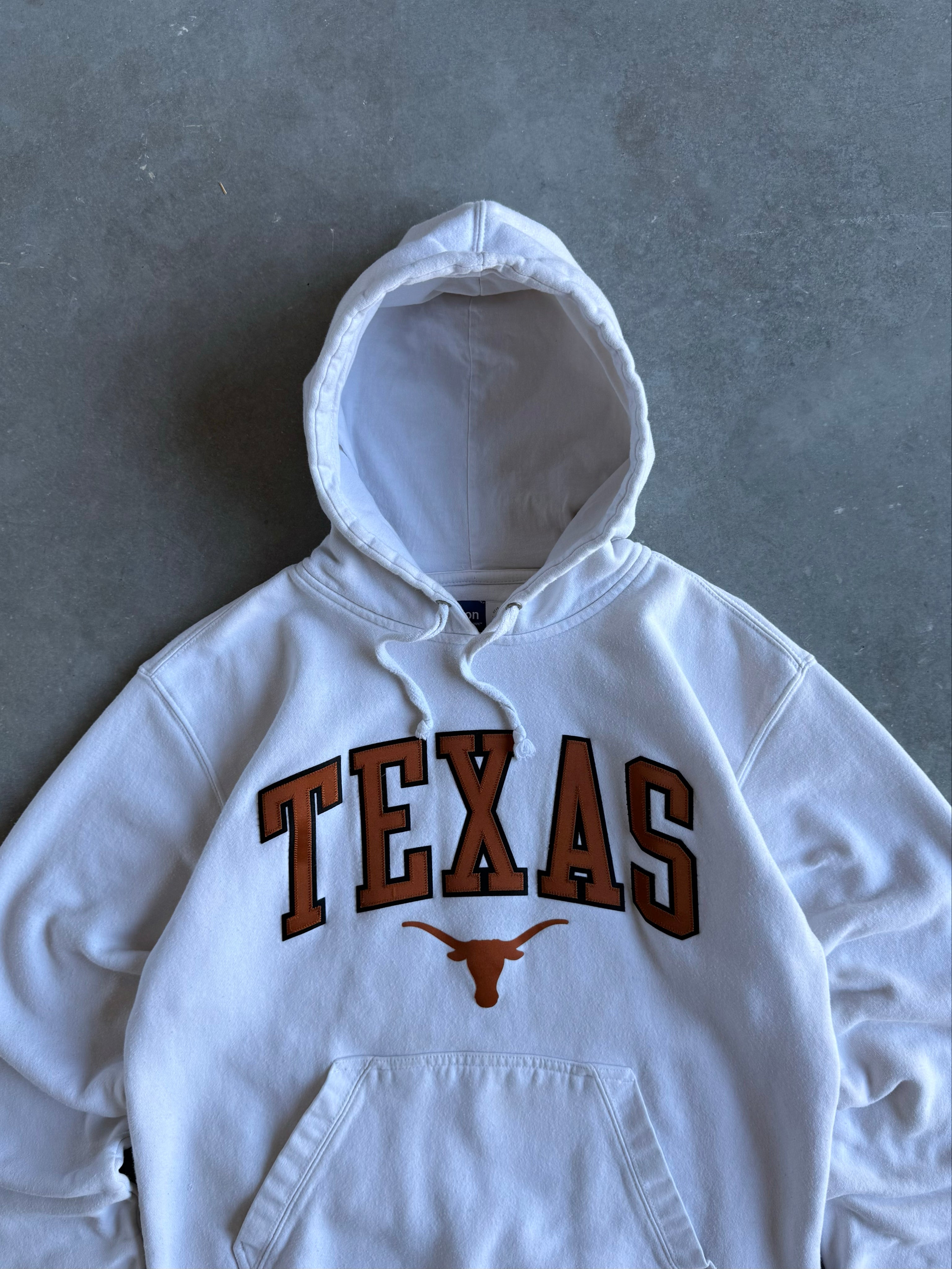 Vintage Texas Longhorns Hoodie (M)