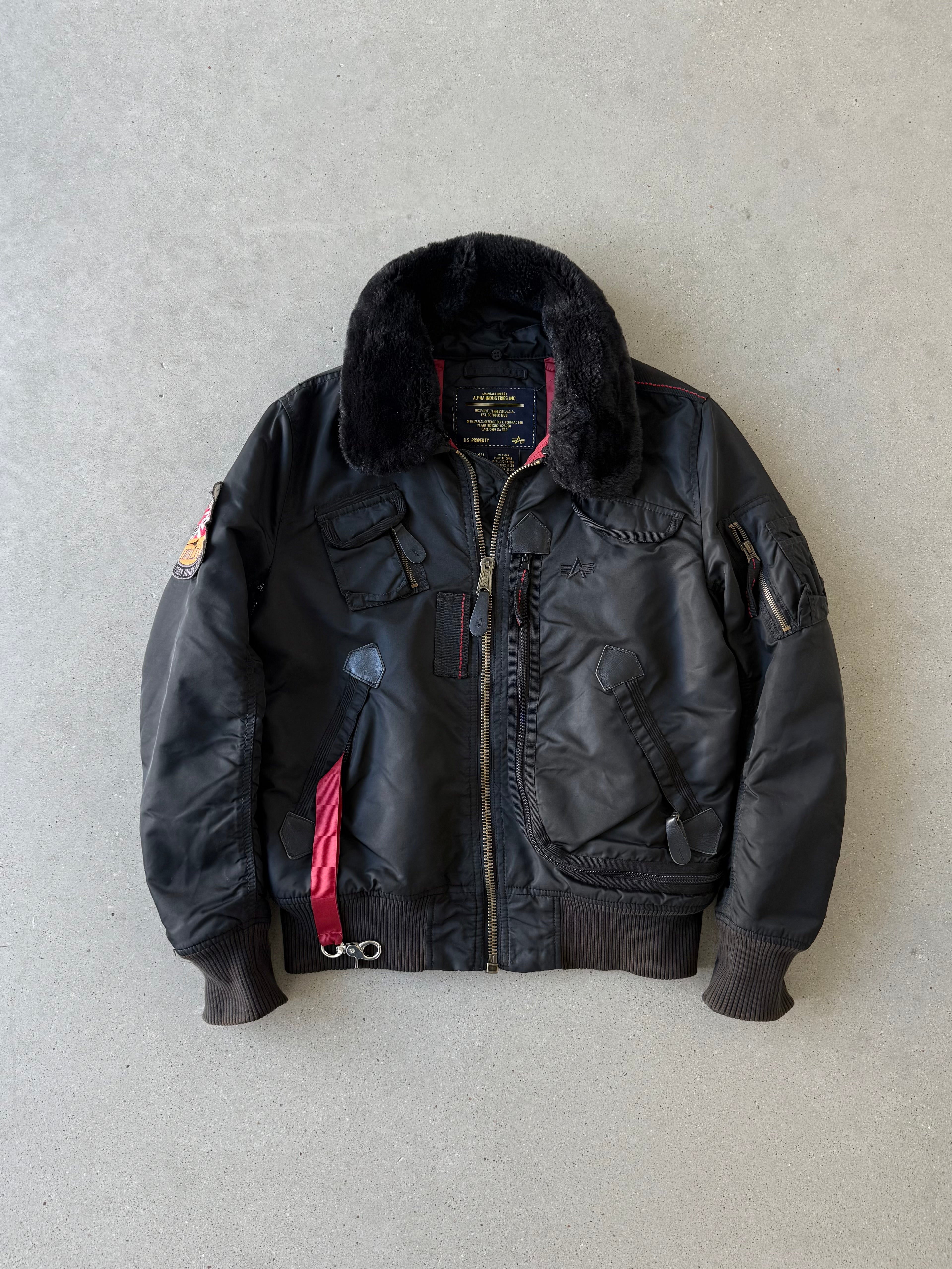 Vintage Alpha Industries Inc. Military B-15 Bomber Jacket - S
