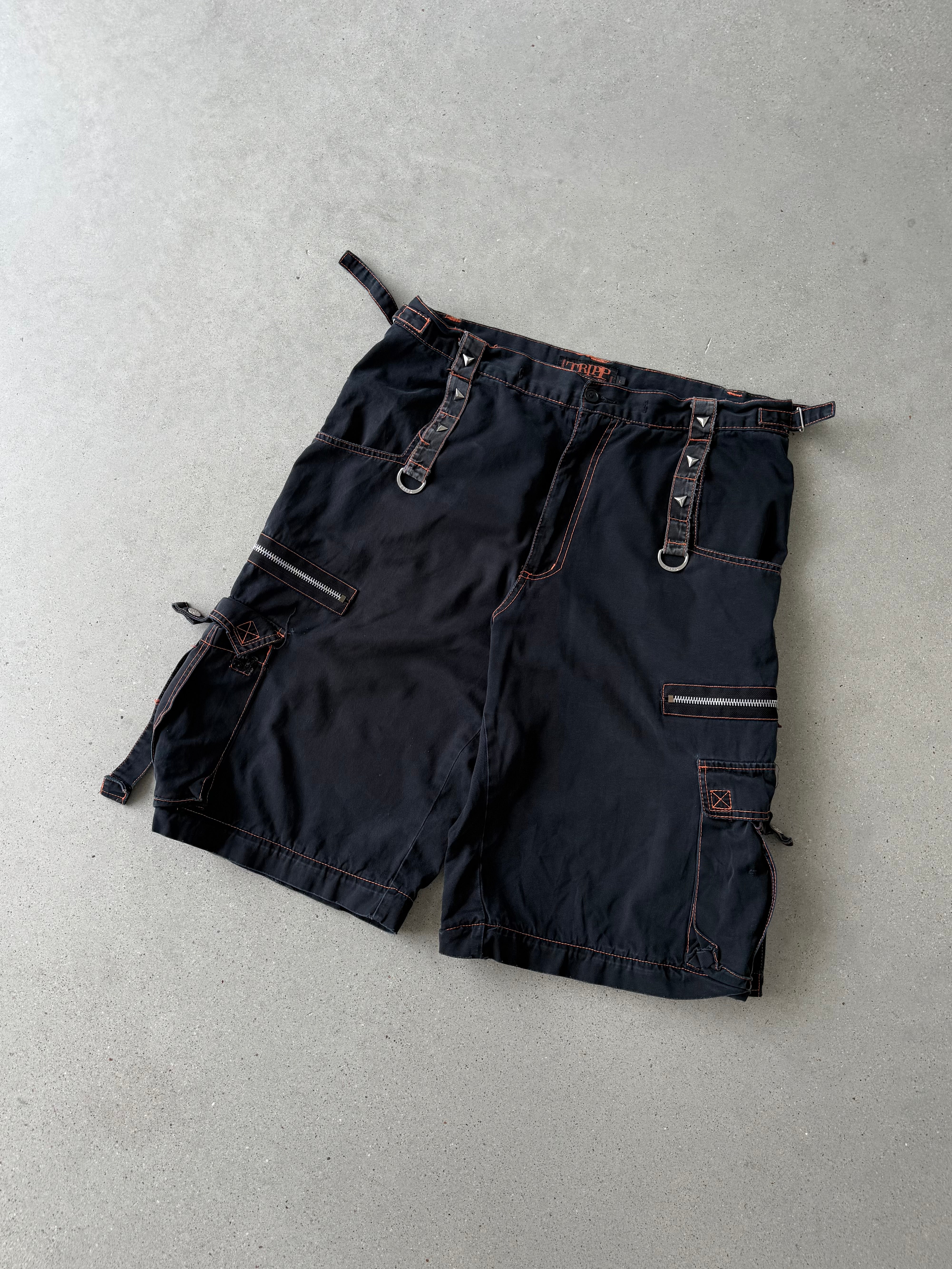 Vintage Y2K Tripp NYC Shorts - 36