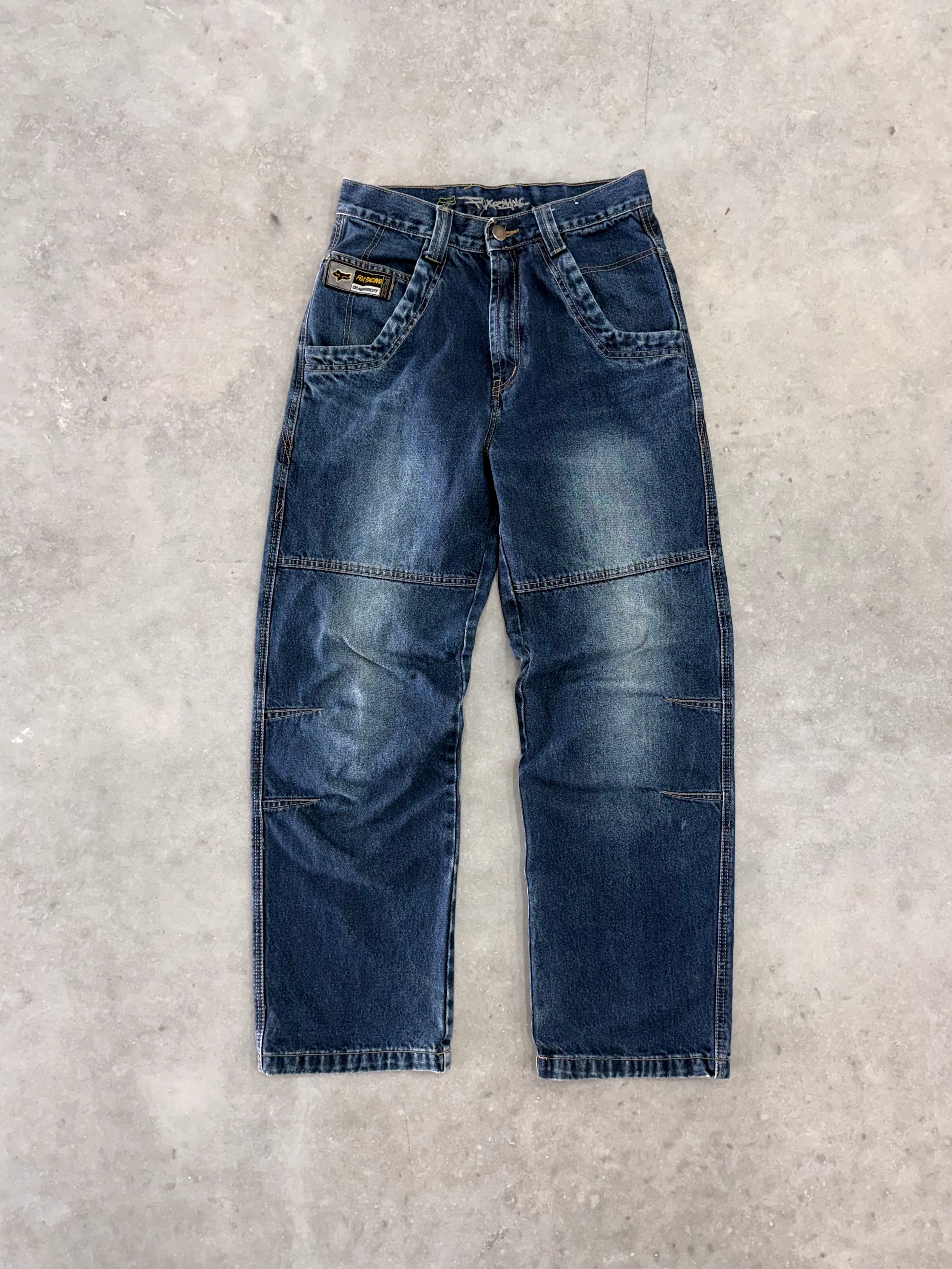 Vintage FOX Racing Baggy Denim - 29x30