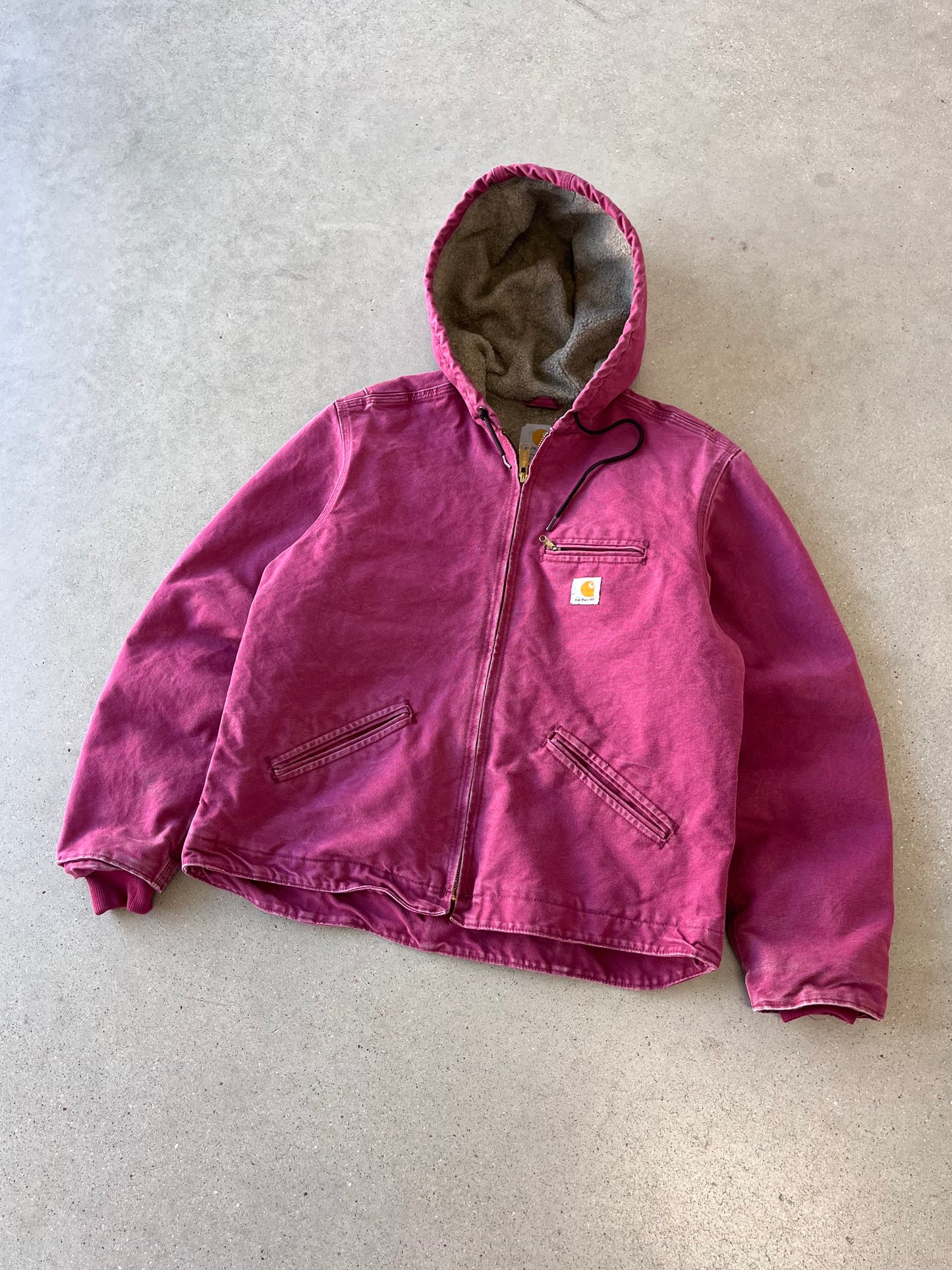 Vintage Carhartt Pink Armstrong Jacket - S