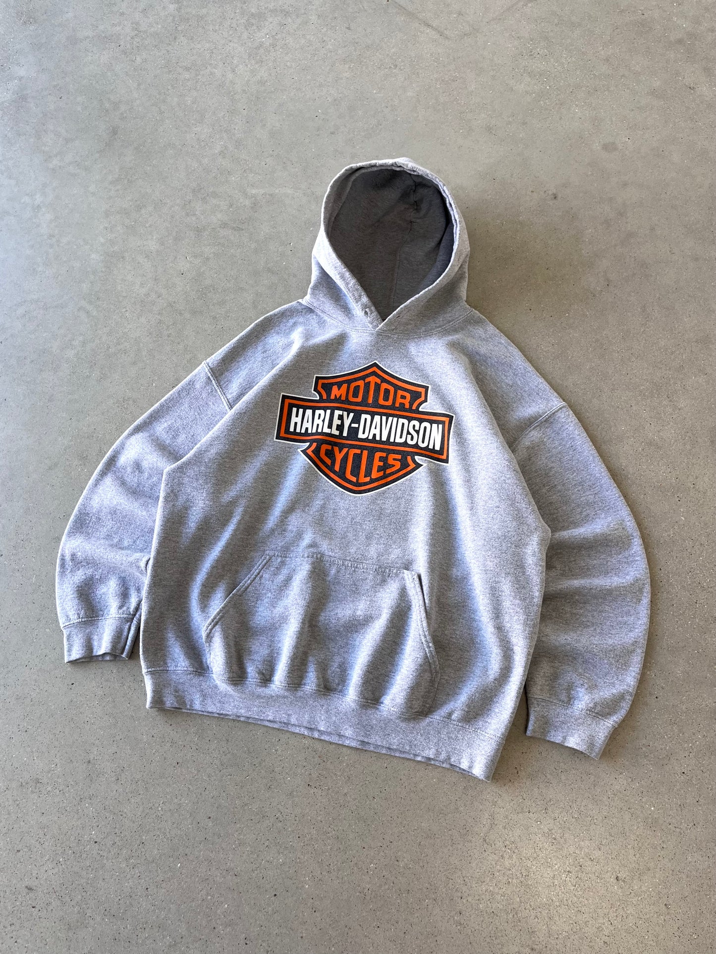 Vintage Harley Davidson Wisconsin Hoodie - XL