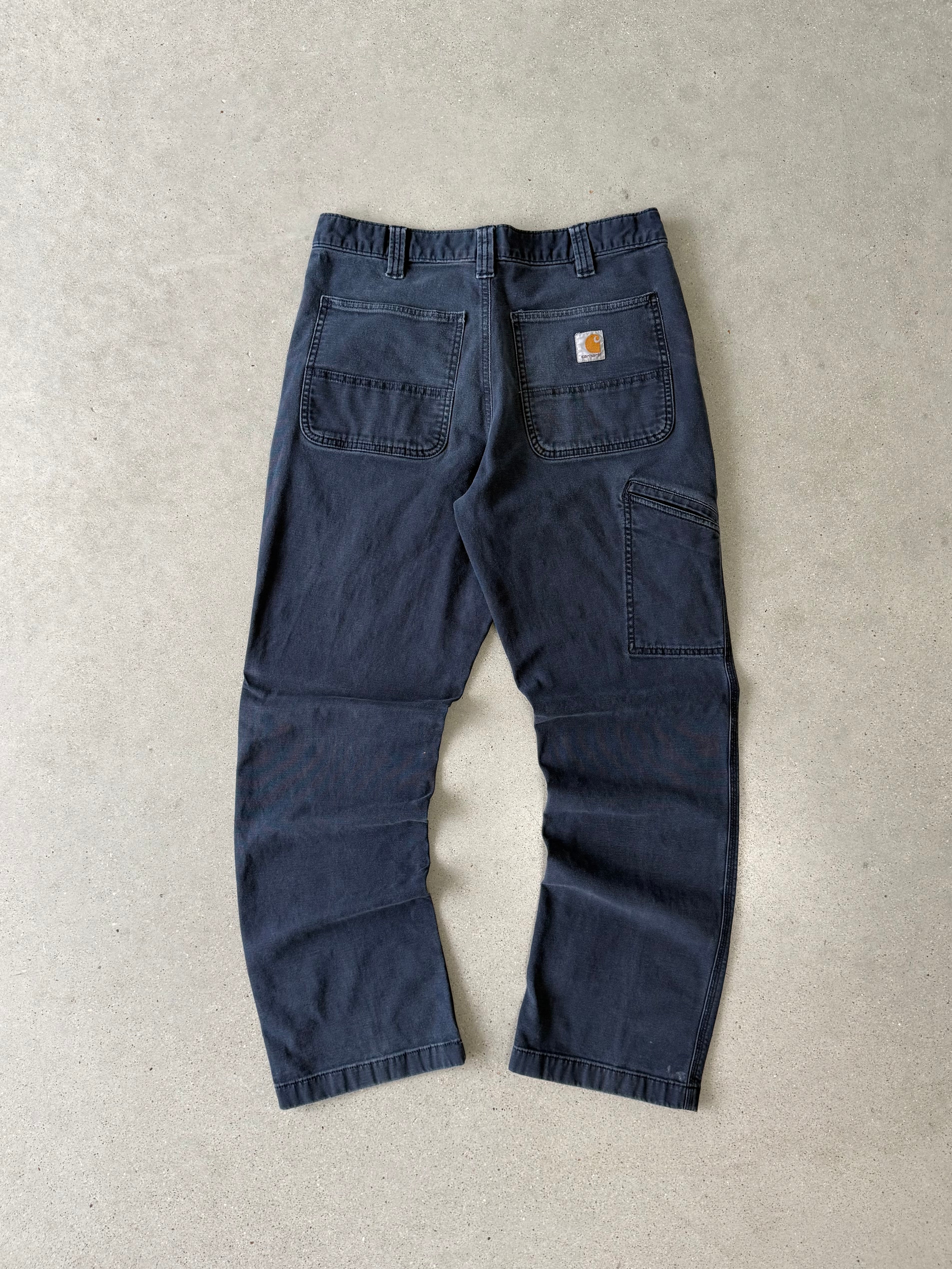 Vintage Carhartt Navy Carpenter Pants - 30x30