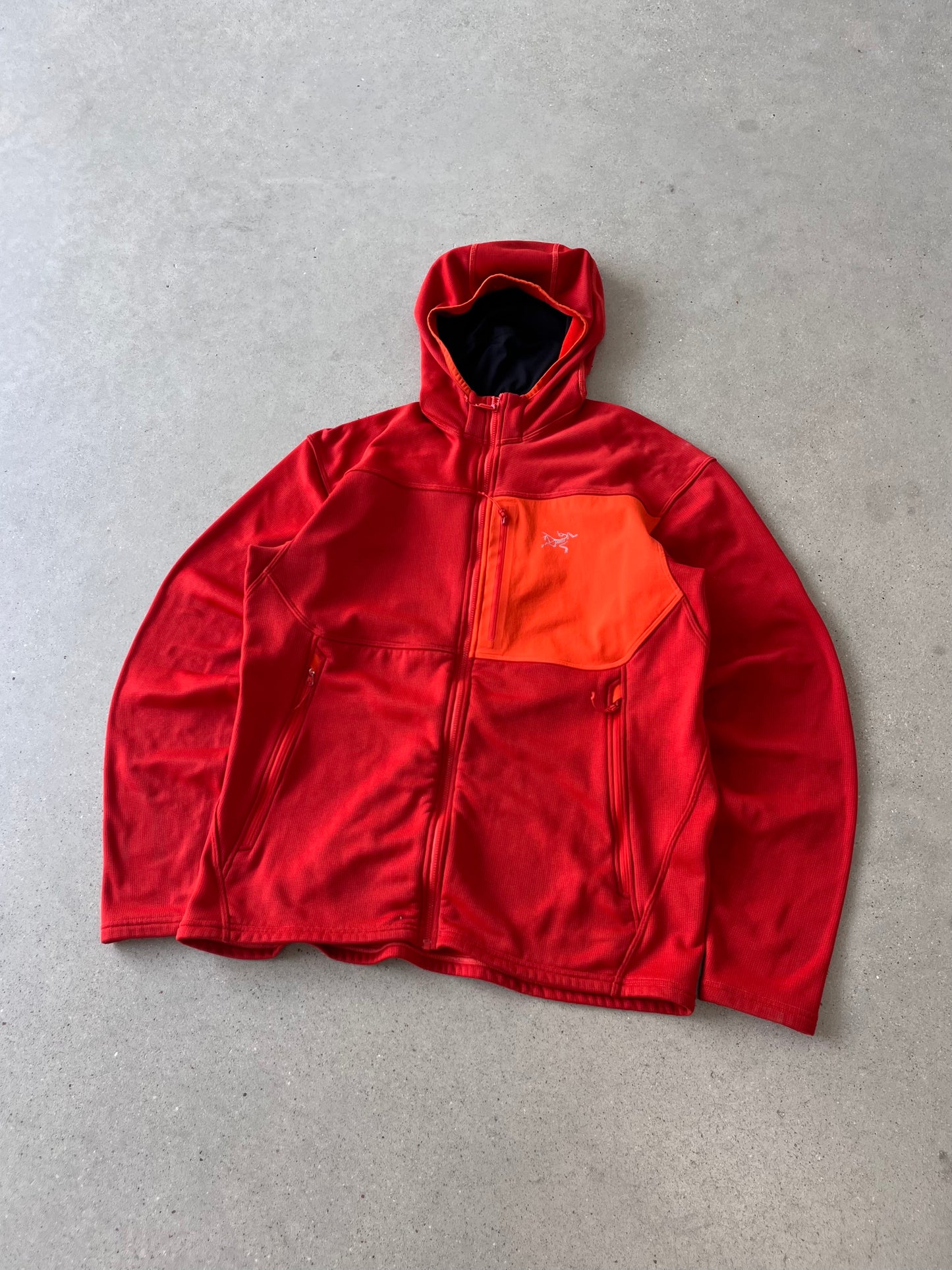 Vintage Arc'teryx Fortrez Polartec Hooded Jacket - L