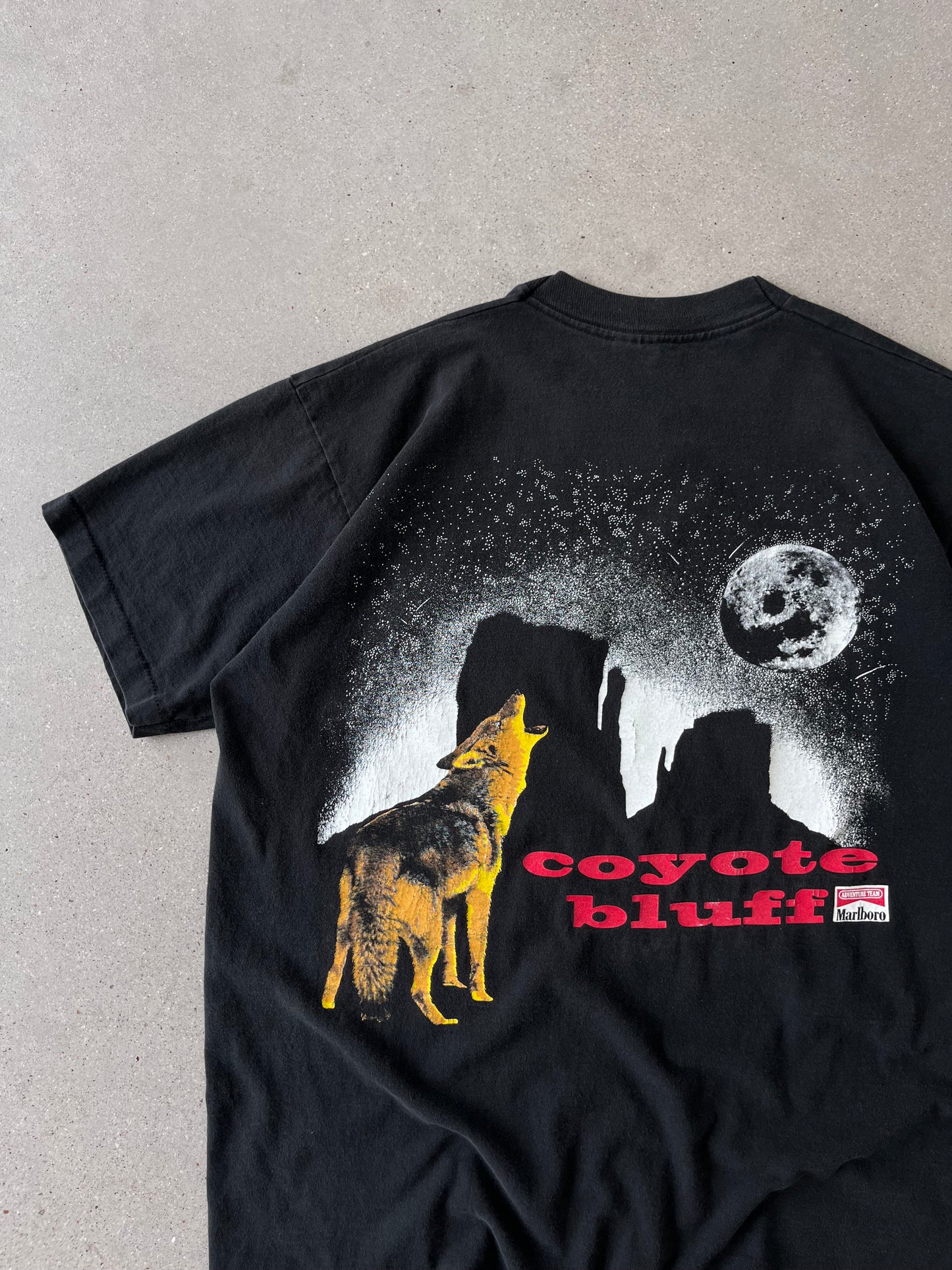 Vintage Malboro Coyote Bluff Pocket Tee - XL