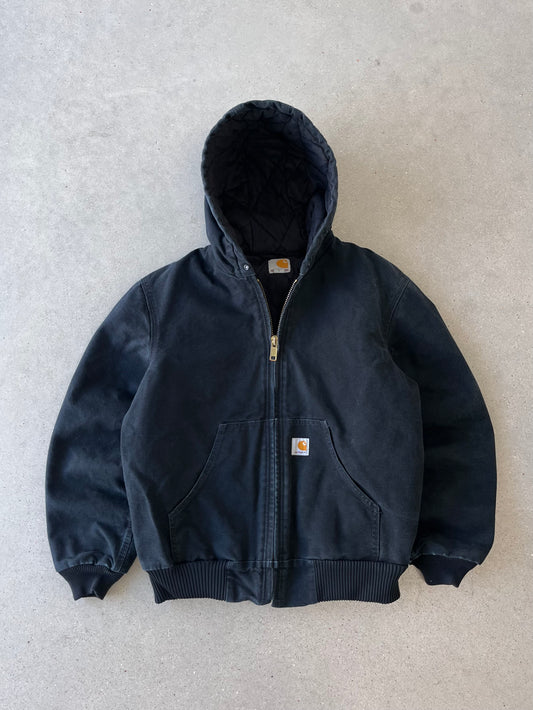 Vintage Carhartt Black Active Jacket - S