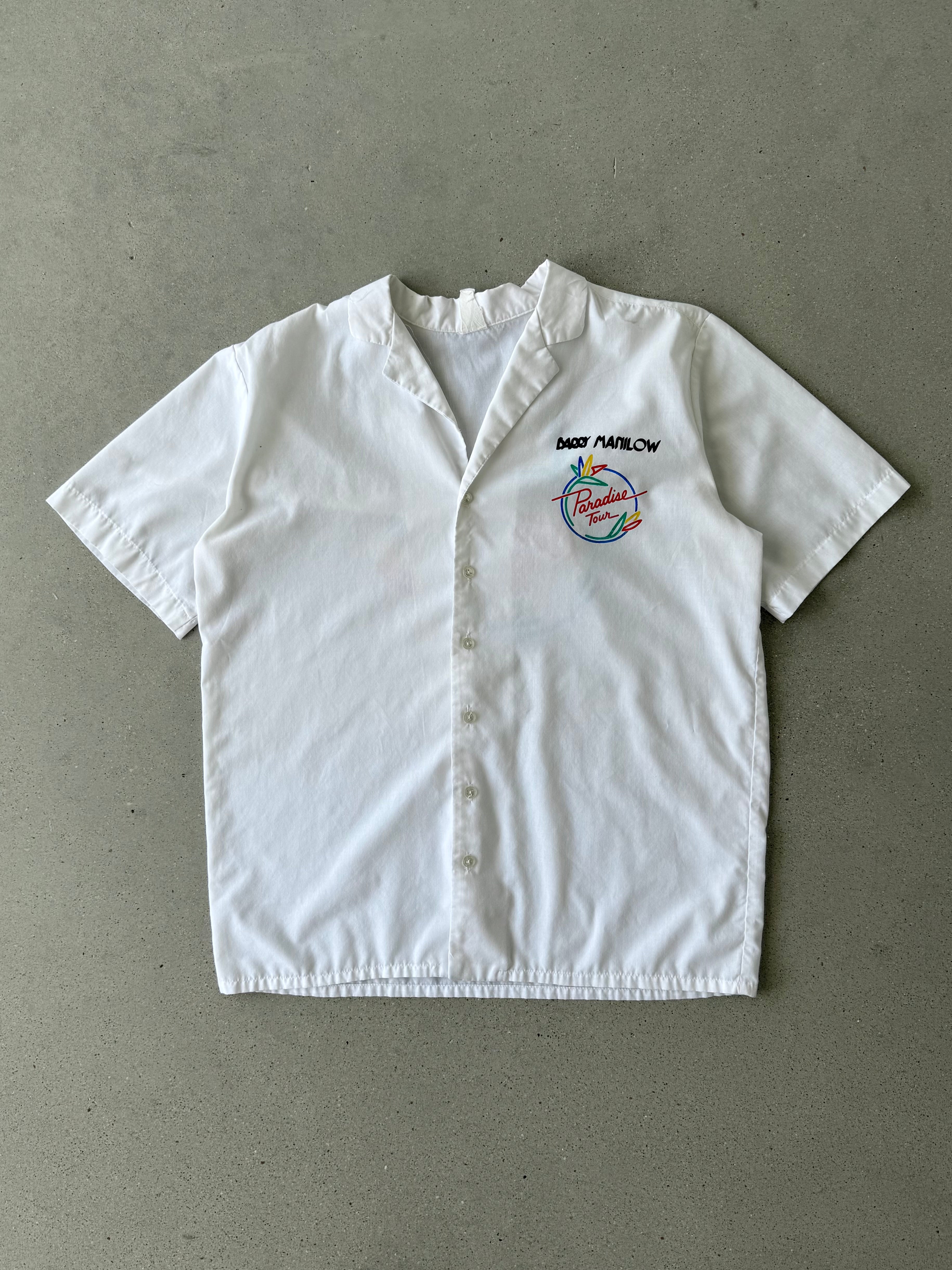 Vintage 90s Paradise Tour Button-up Shirt - L