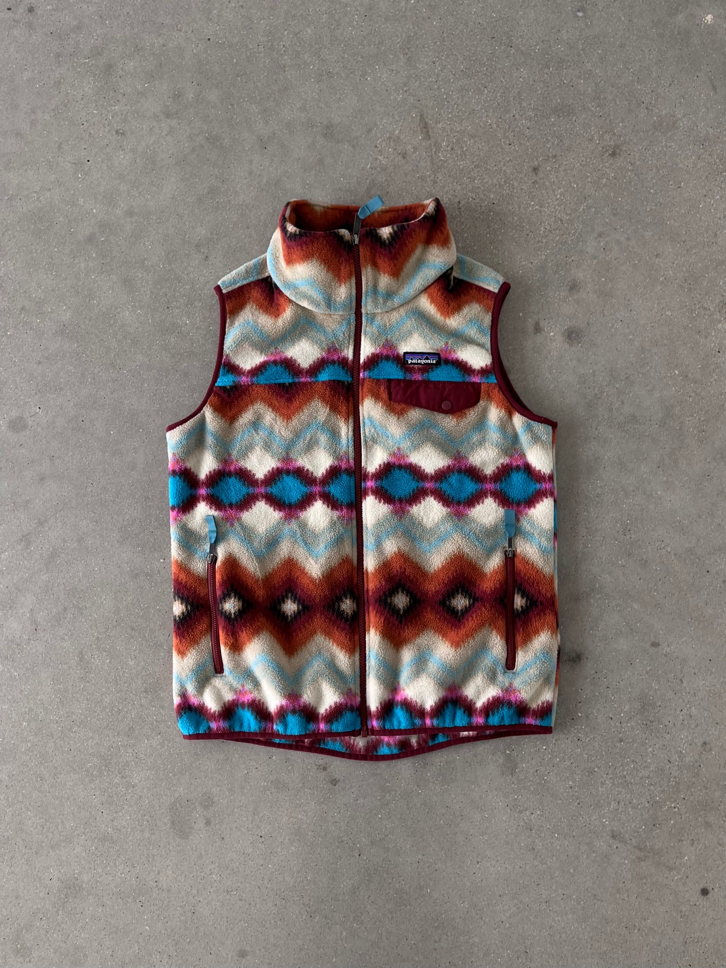 Vintage Patagonia Synchilla Vest - L