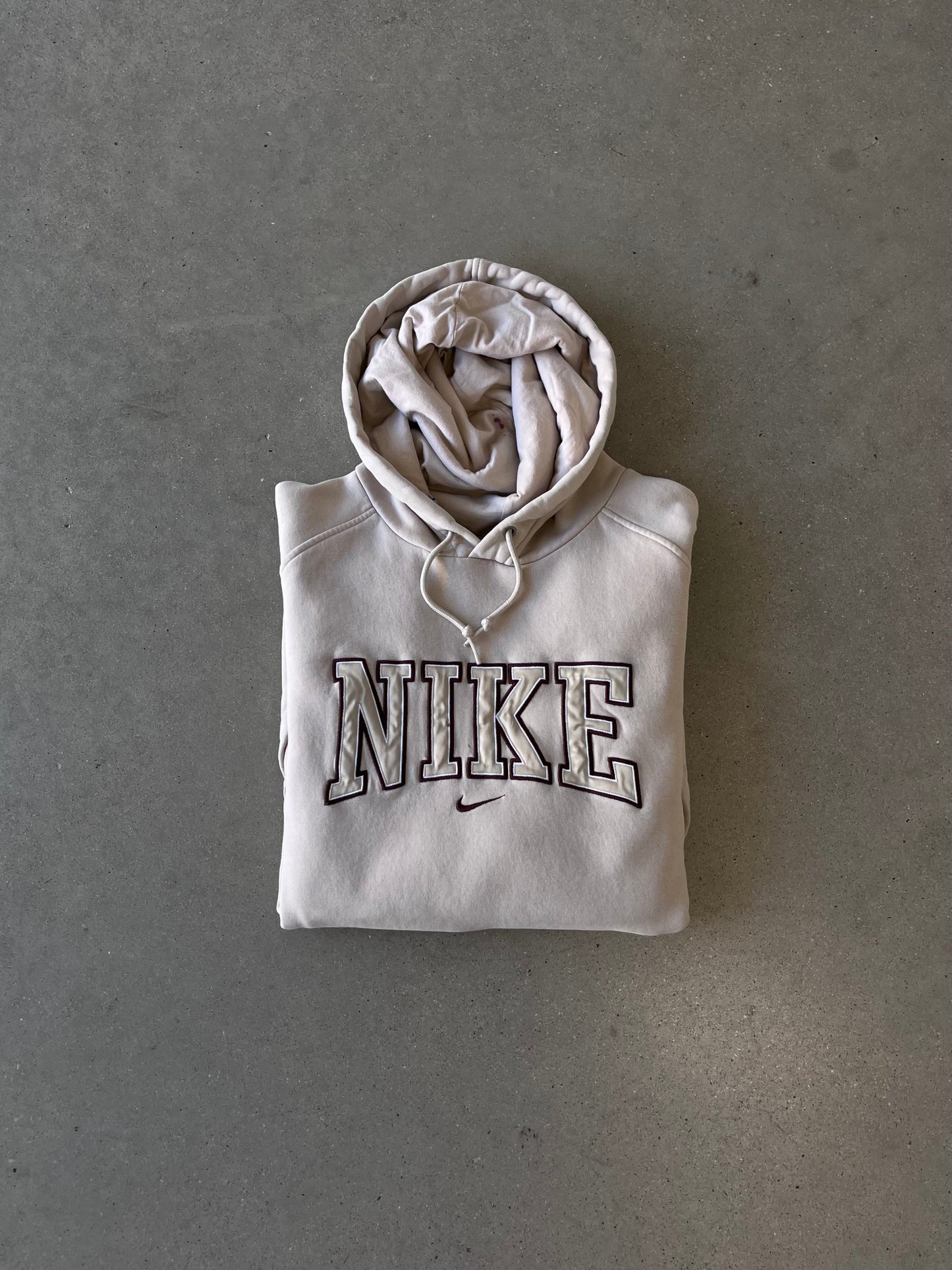 Vintage Nike Spellout Hoodie - XXL