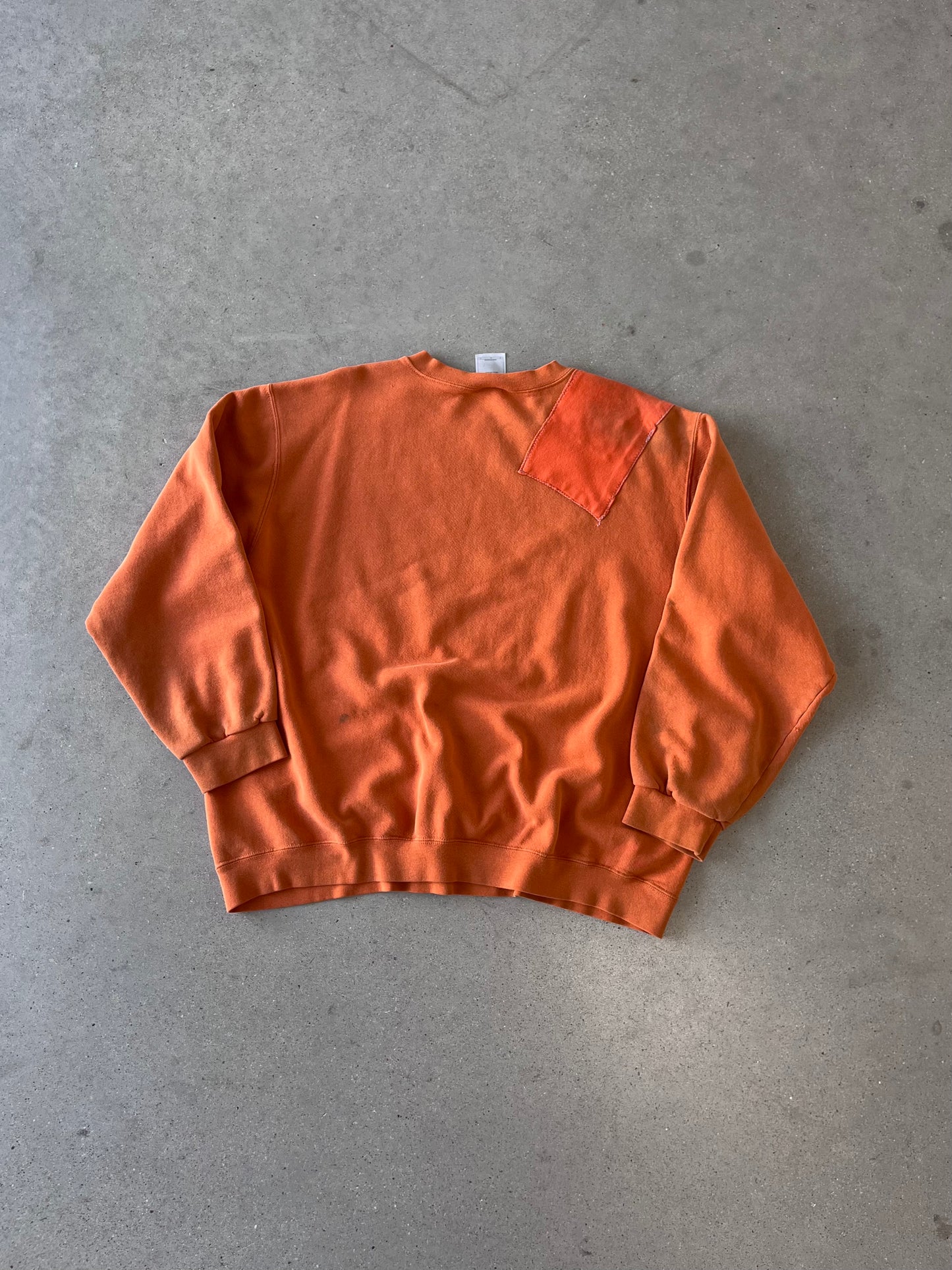 Vintage Nike Mini Swoosh Reworked Sweatshirt - XL