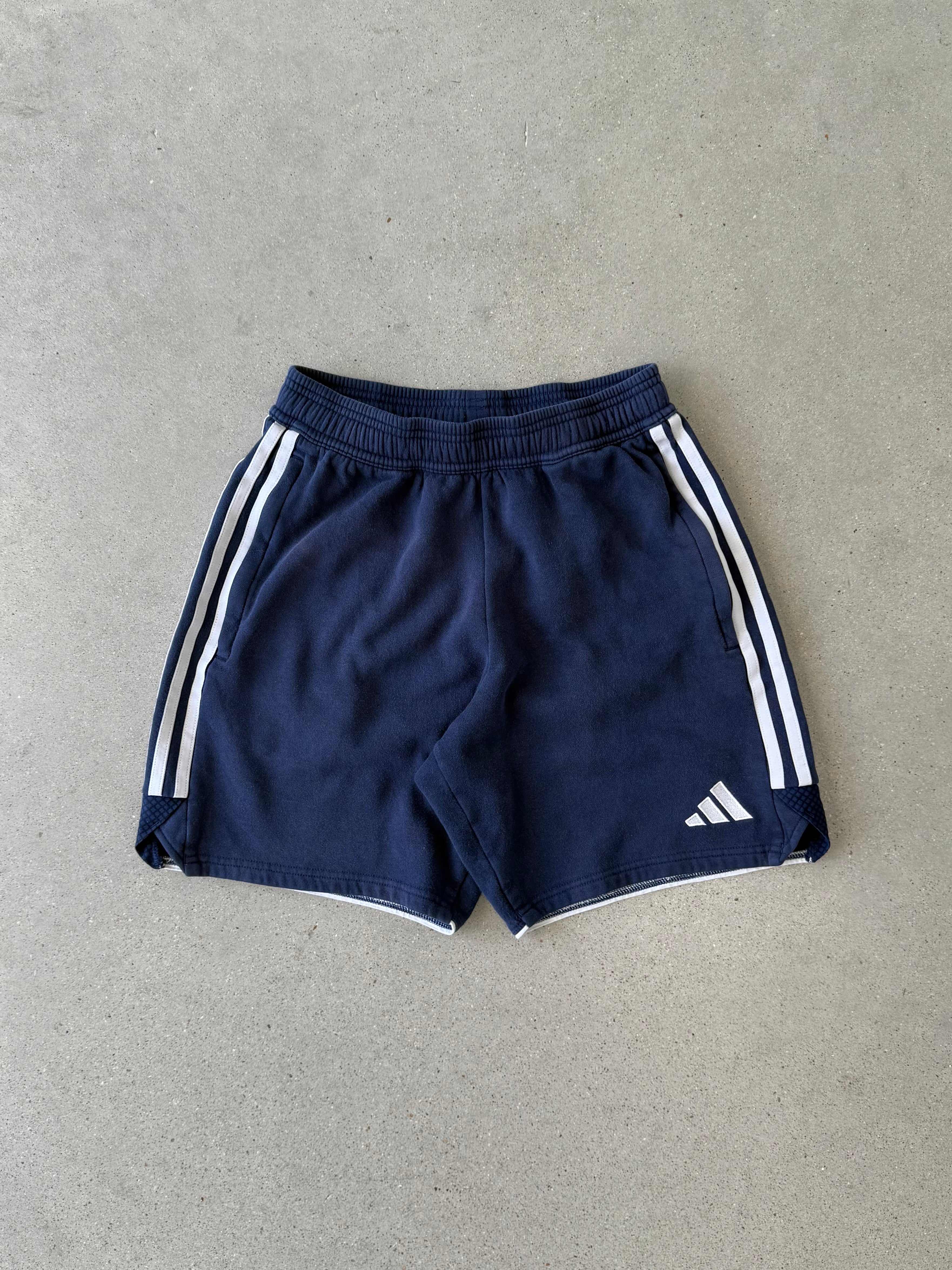 Vintage Adidas Navy Shorts - S