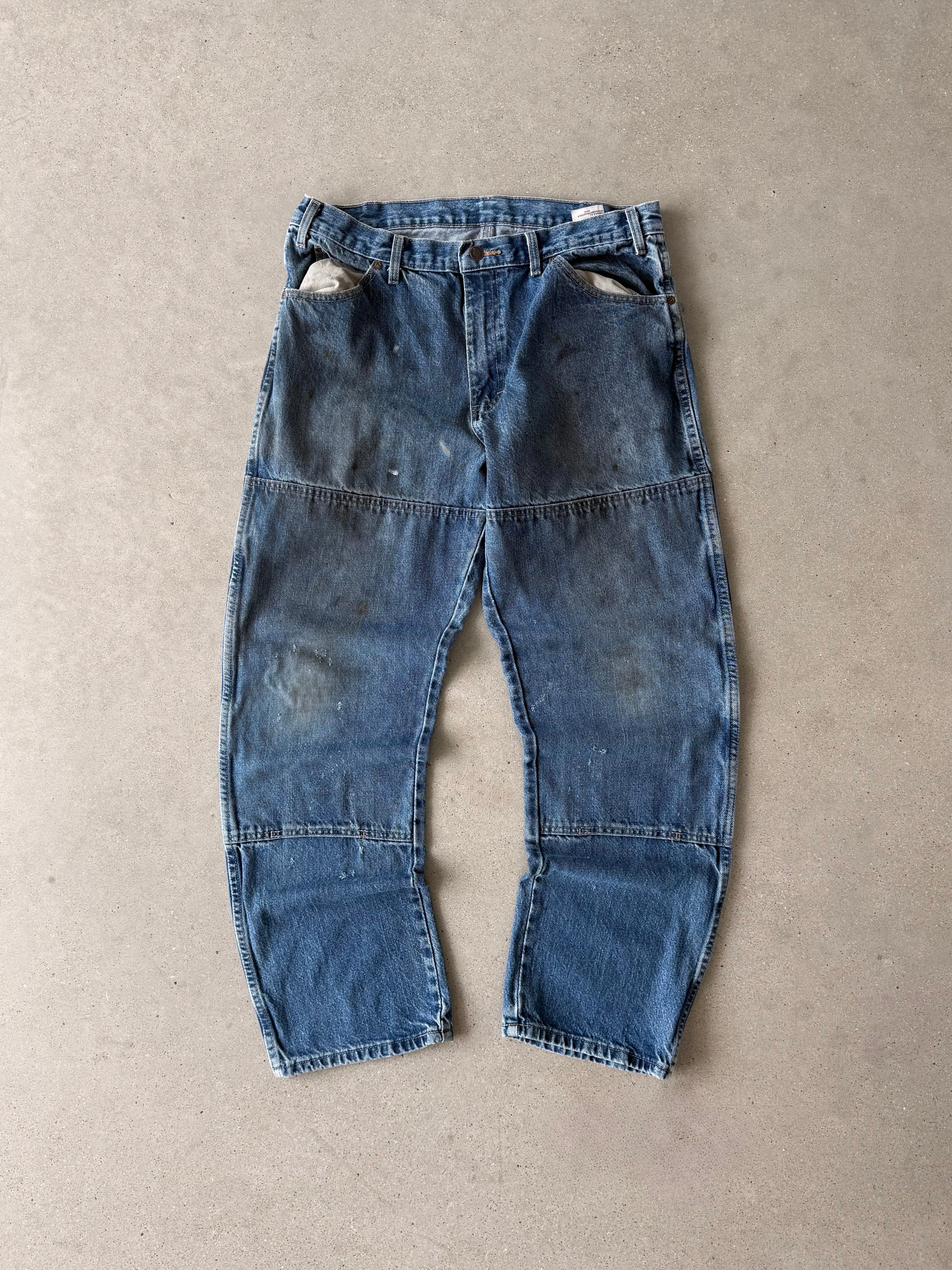 Vintage Dickies Denim Double Knees - 34x32
