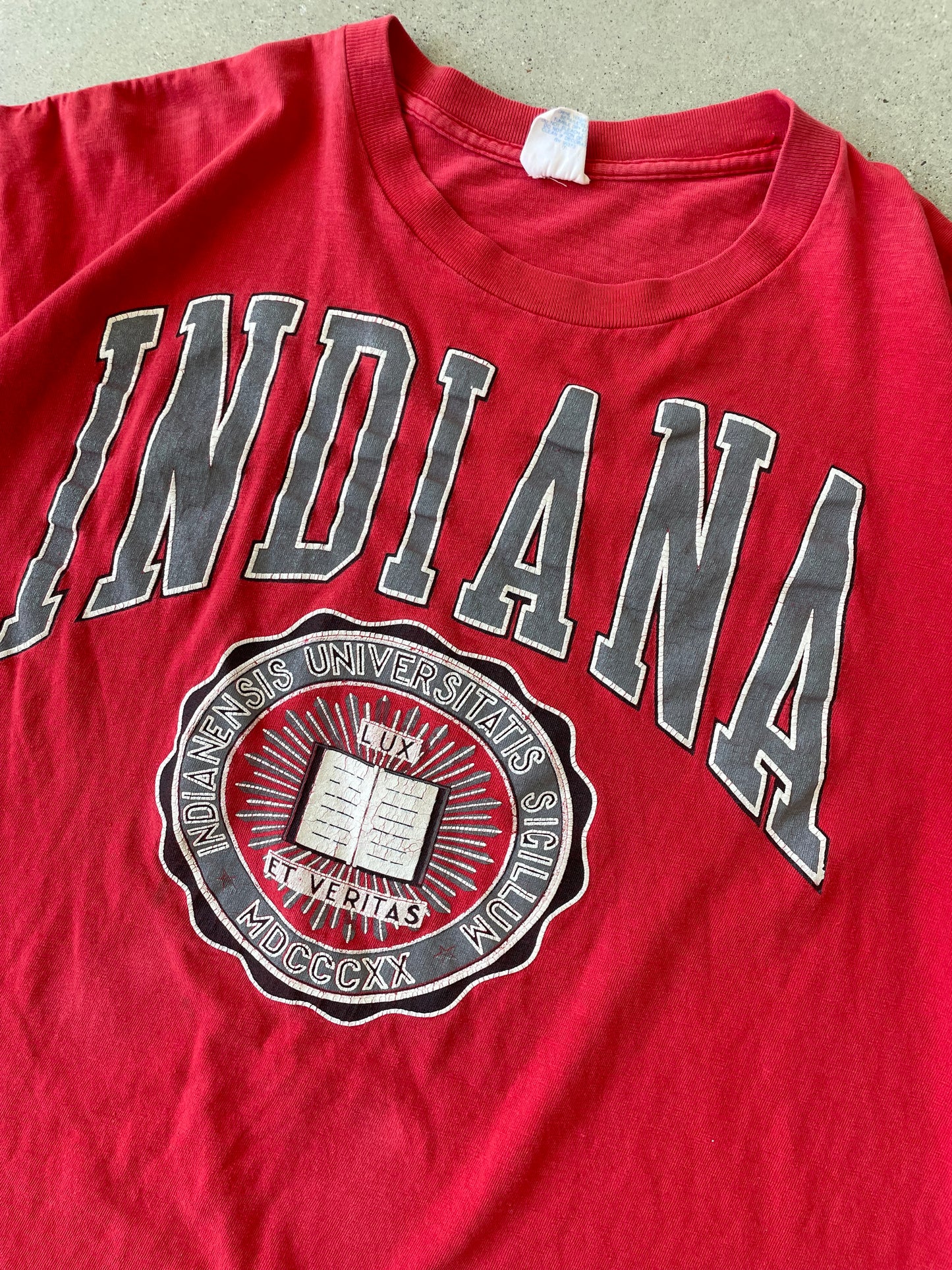 Vintage Indiana University Tee - XL